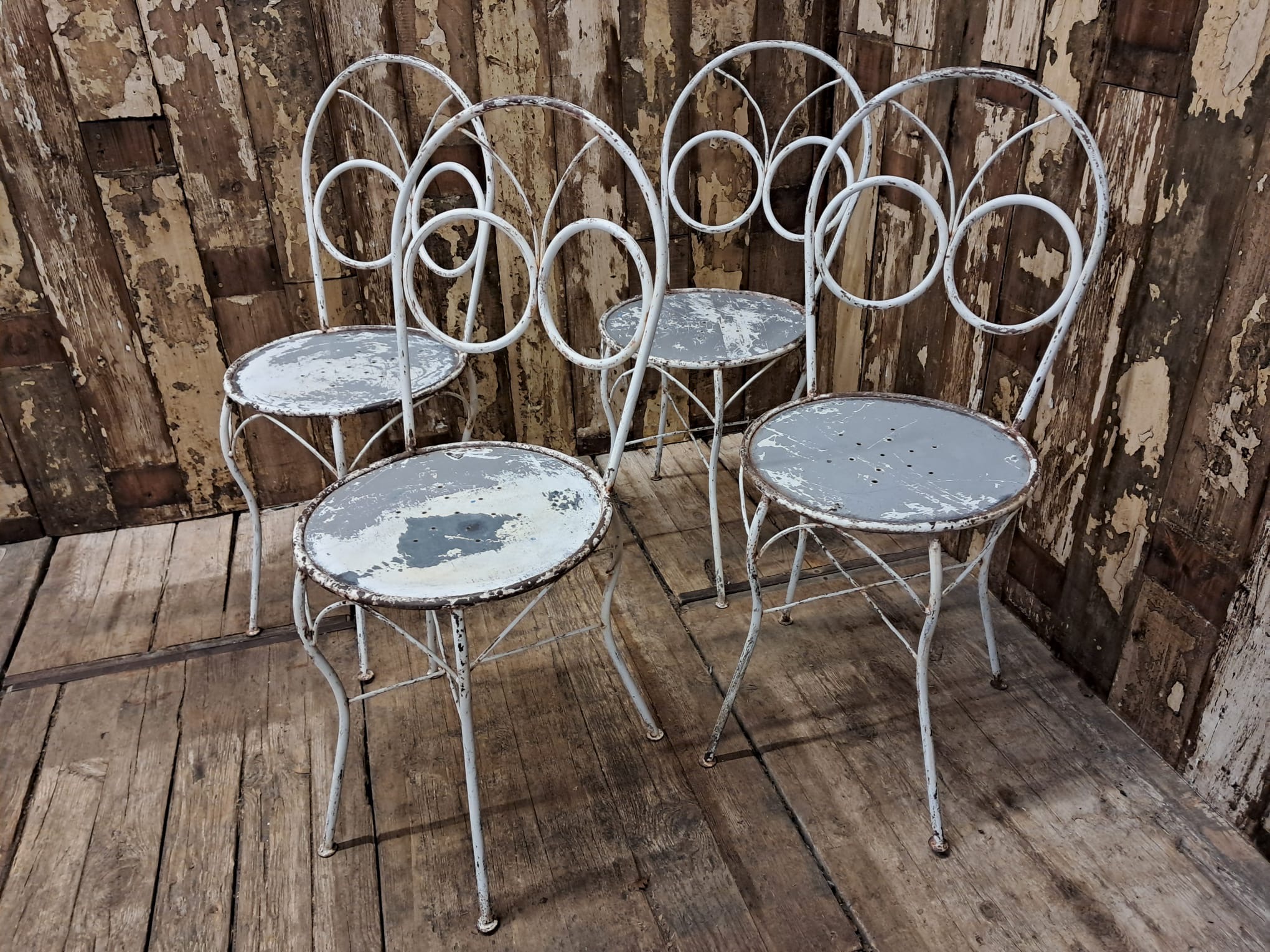 metal painted garden chairs garden furniture seating