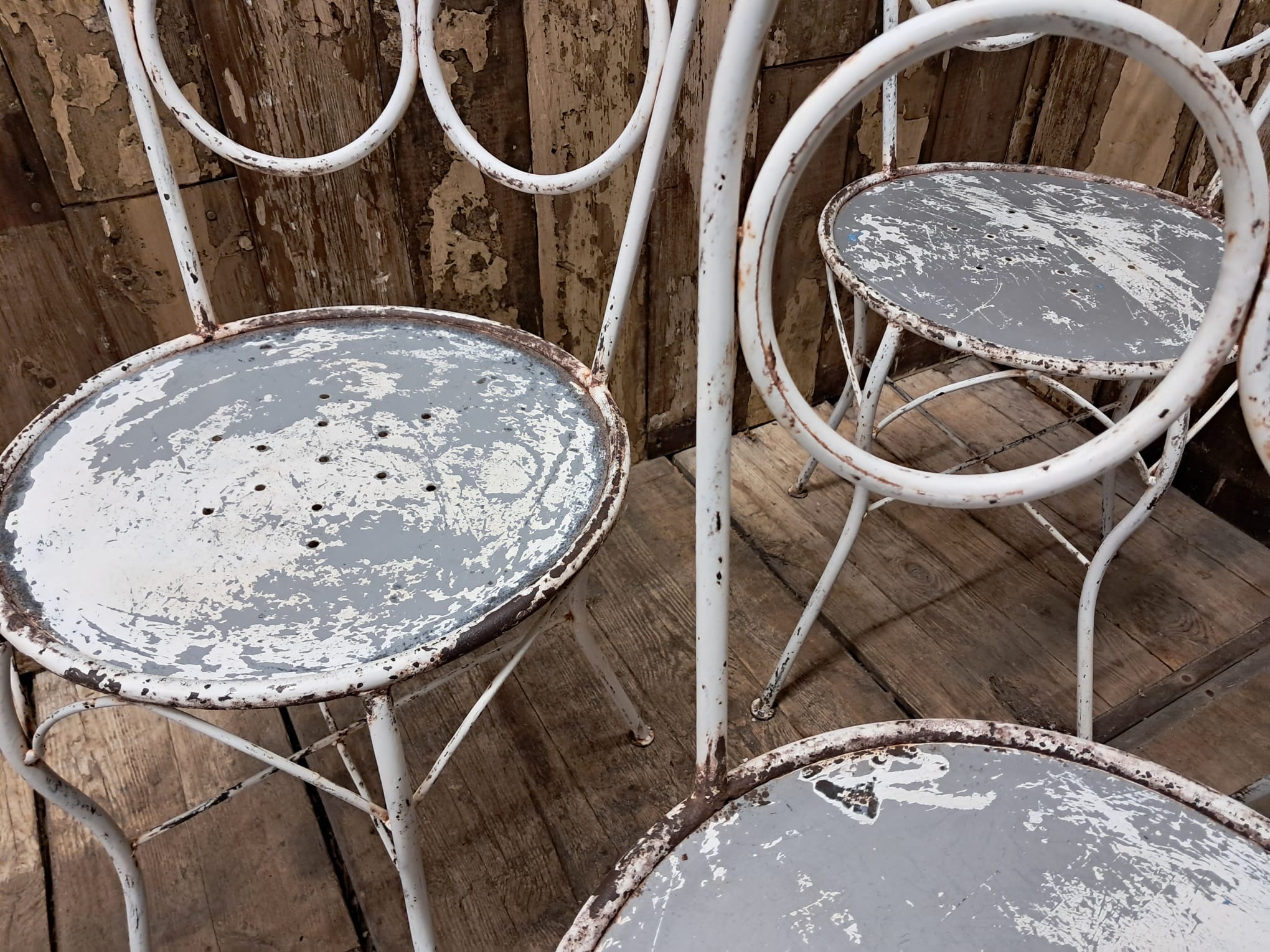 metal painted garden chairs garden furniture seating