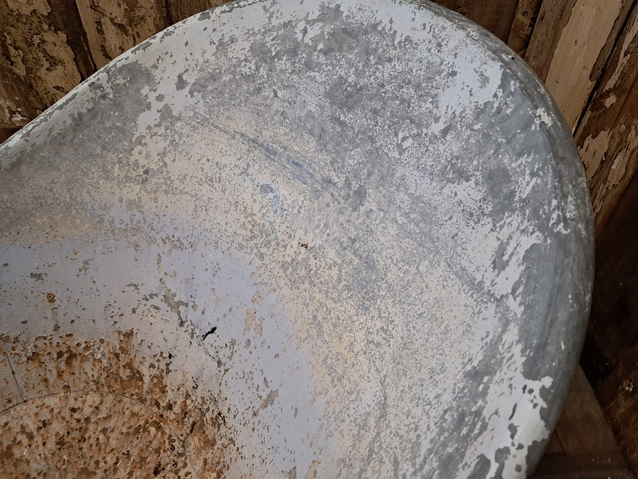 tin steel hip bath garden decorative homewares