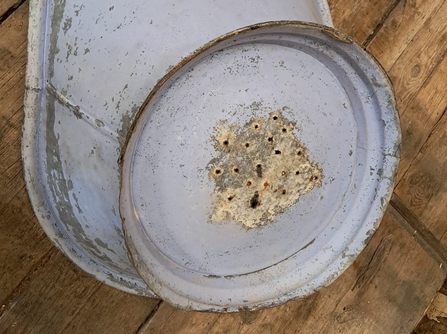 tin steel hip bath garden decorative homewares