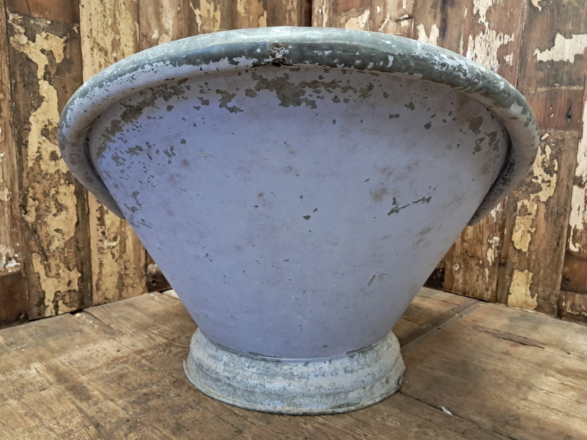 tin steel hip bath garden decorative homewares