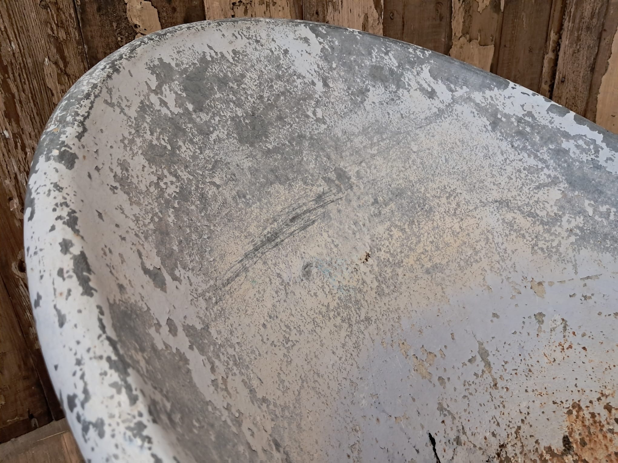 tin steel hip bath garden decorative homewares