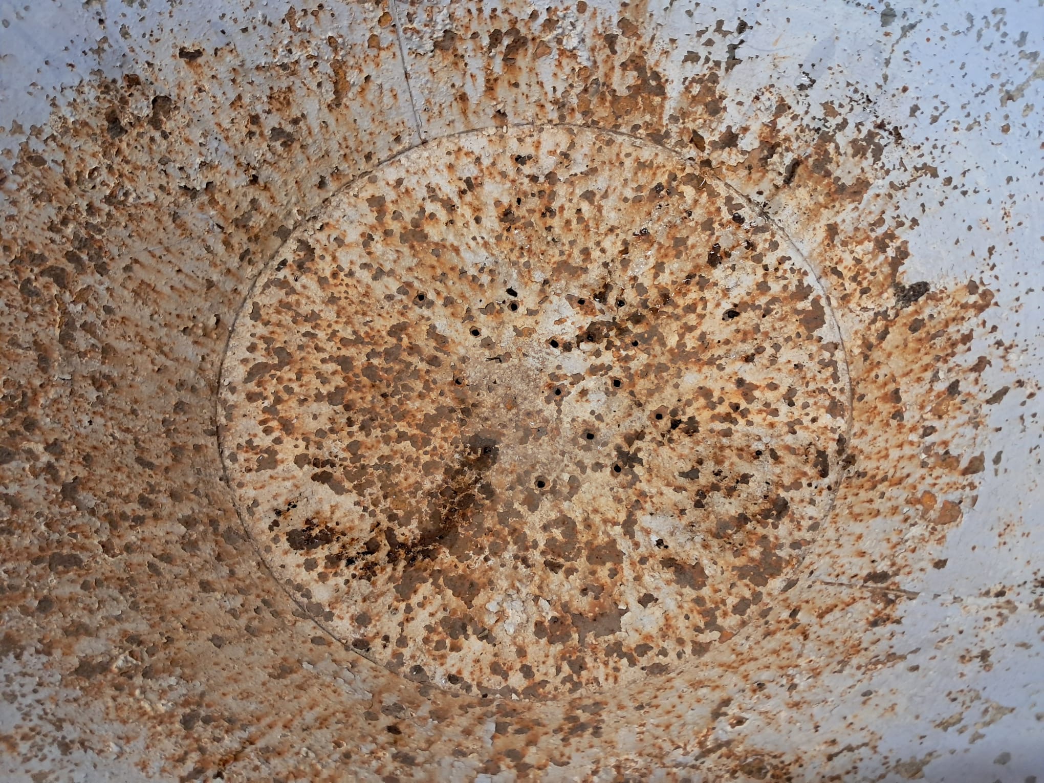 tin steel hip bath garden decorative homewares