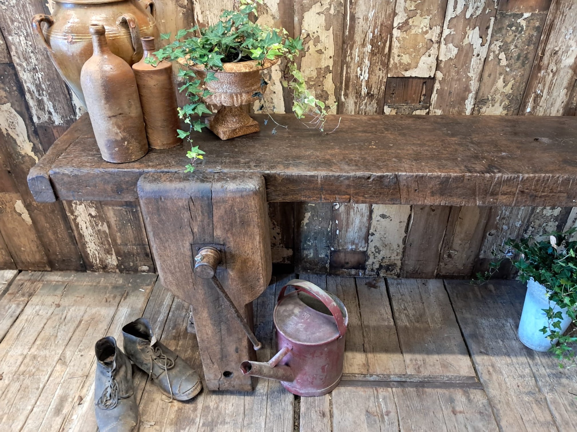 carpenters workbench furniture tables industrial