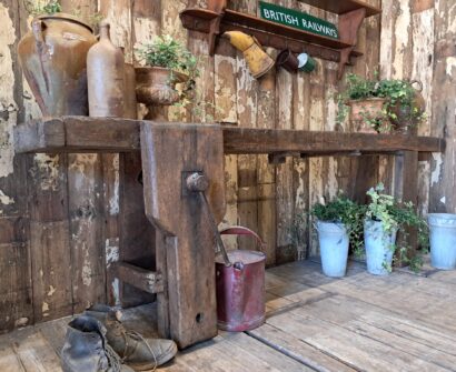 carpenters workbench furniture tables industrial