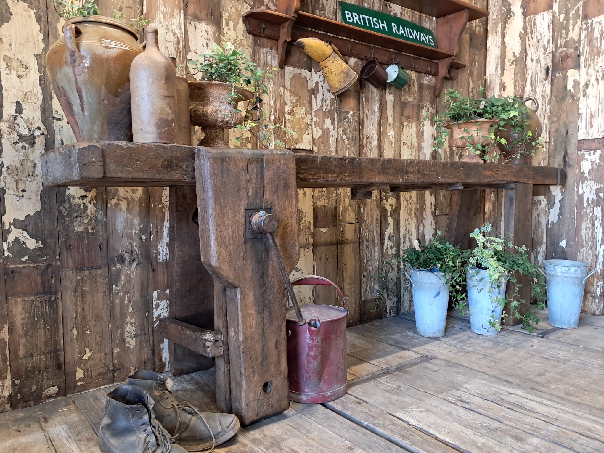 carpenters workbench furniture tables industrial