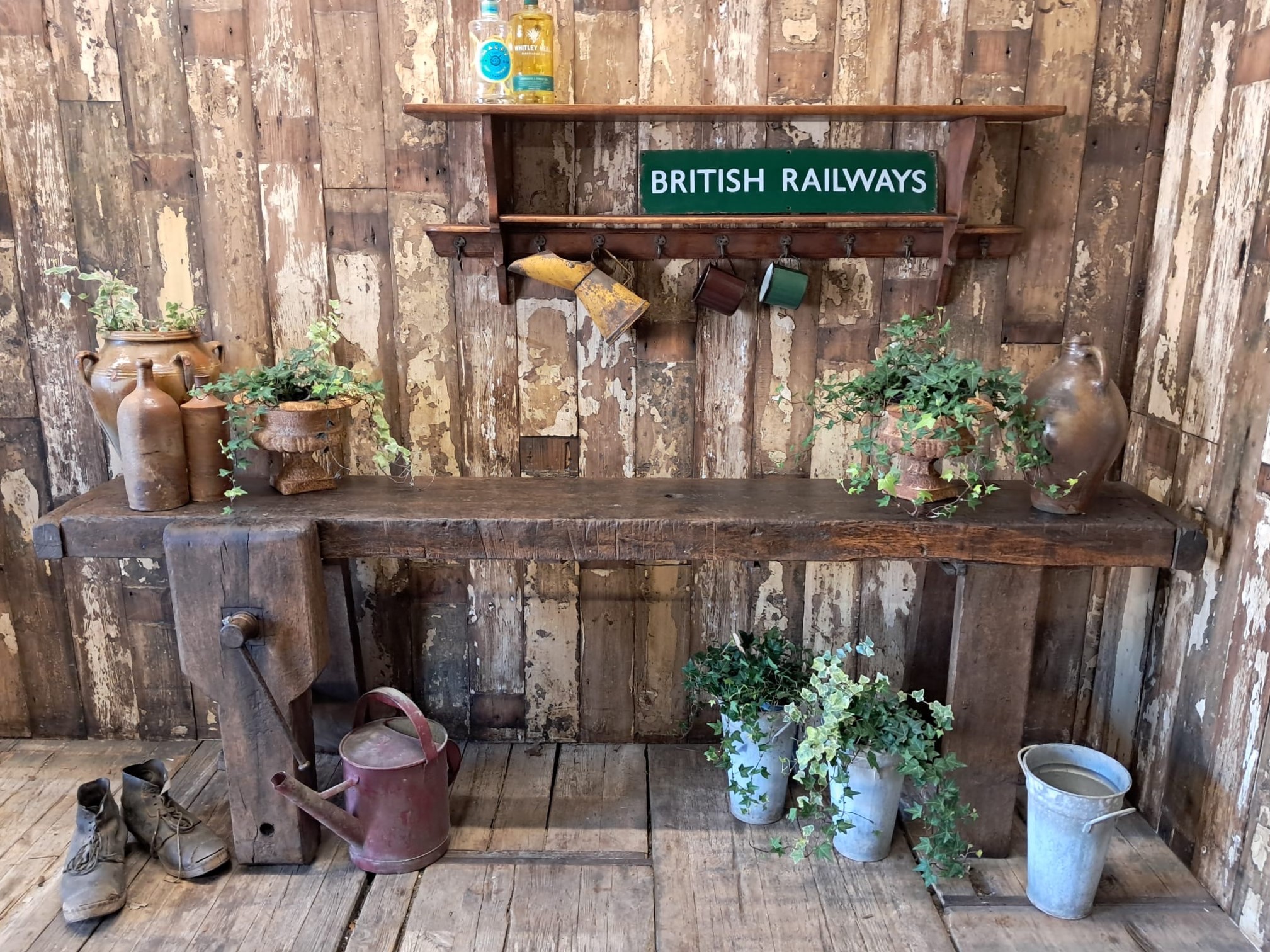 carpenters workbench furniture tables industrial