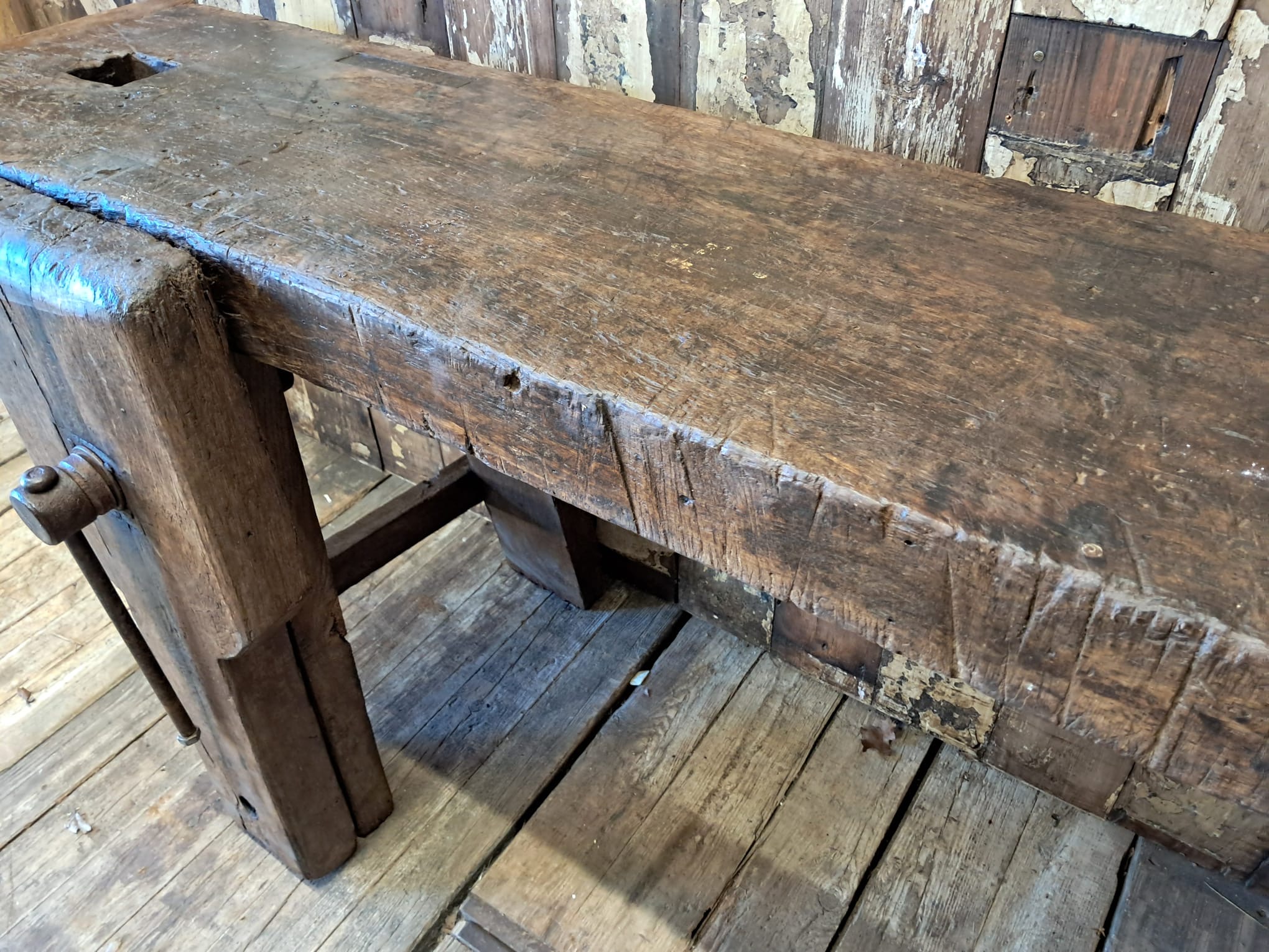 carpenters workbench furniture tables industrial