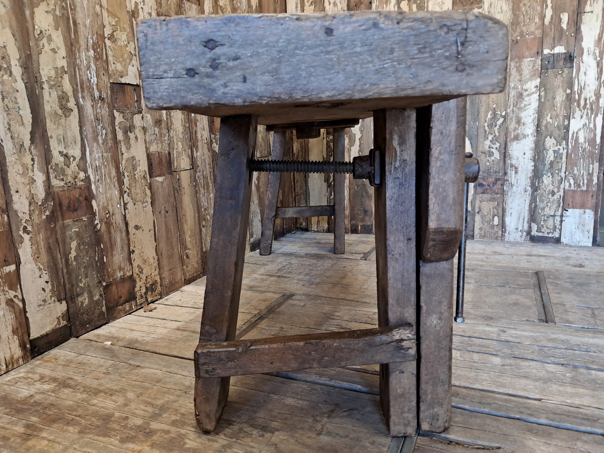 carpenters workbench furniture tables industrial