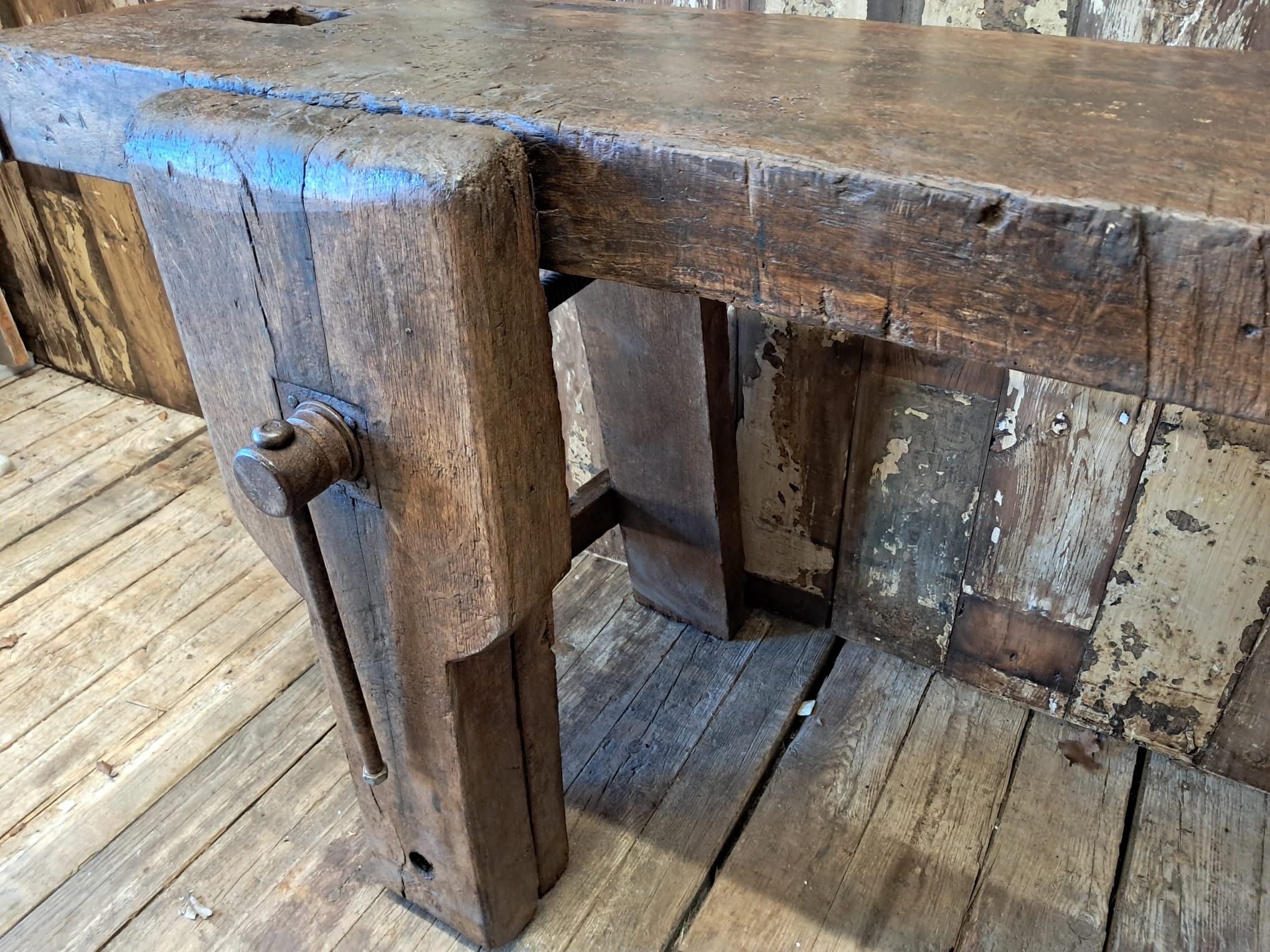 carpenters workbench furniture tables industrial