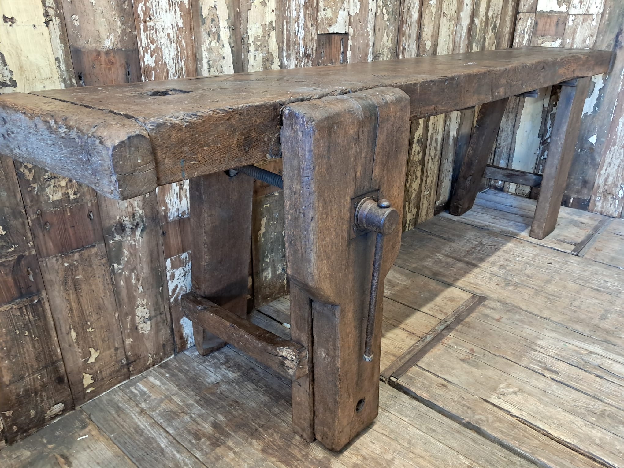 carpenters workbench furniture tables industrial