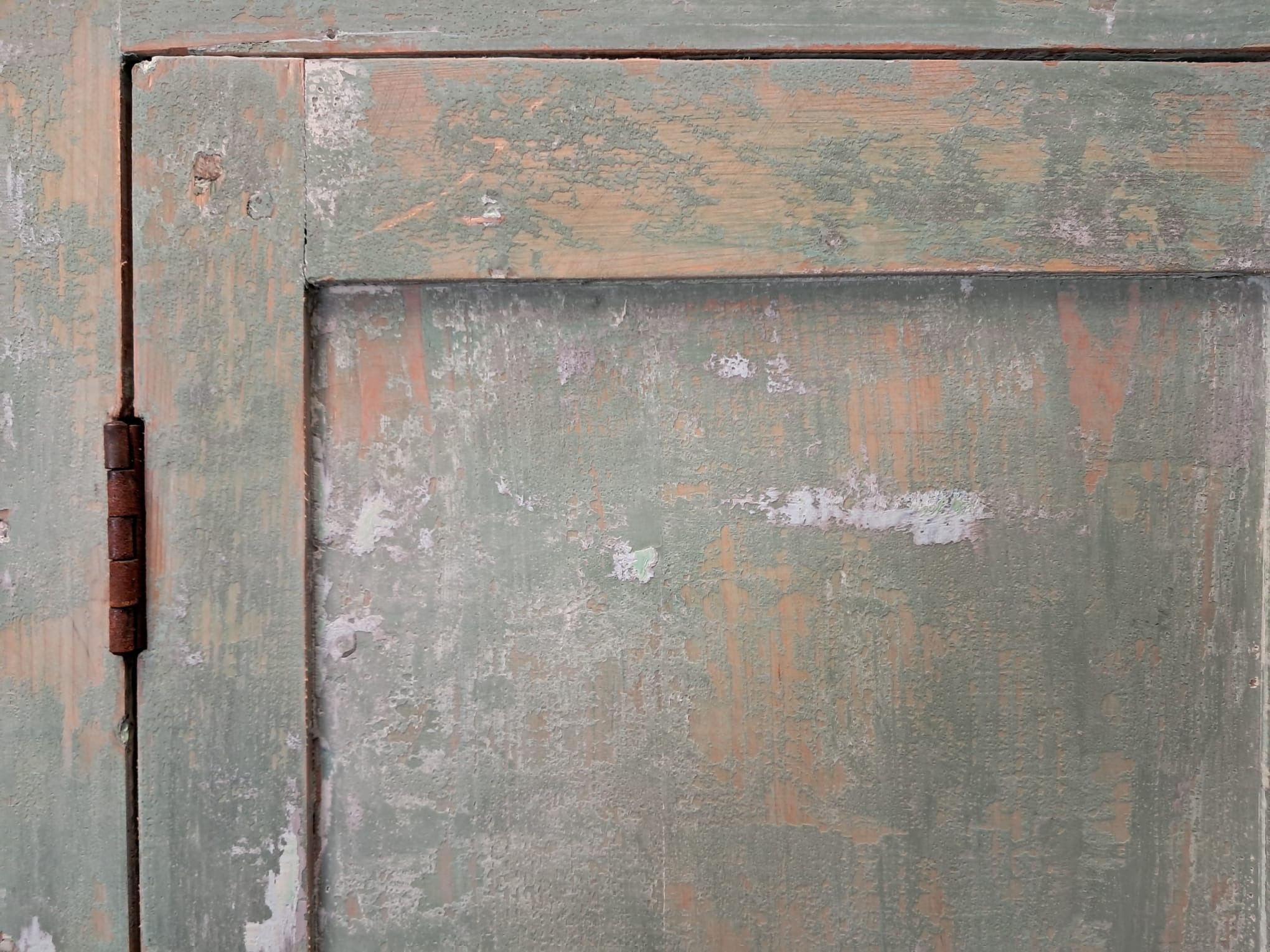 painted wooden shelved pantry cupboard furniture cupboards & cabinets