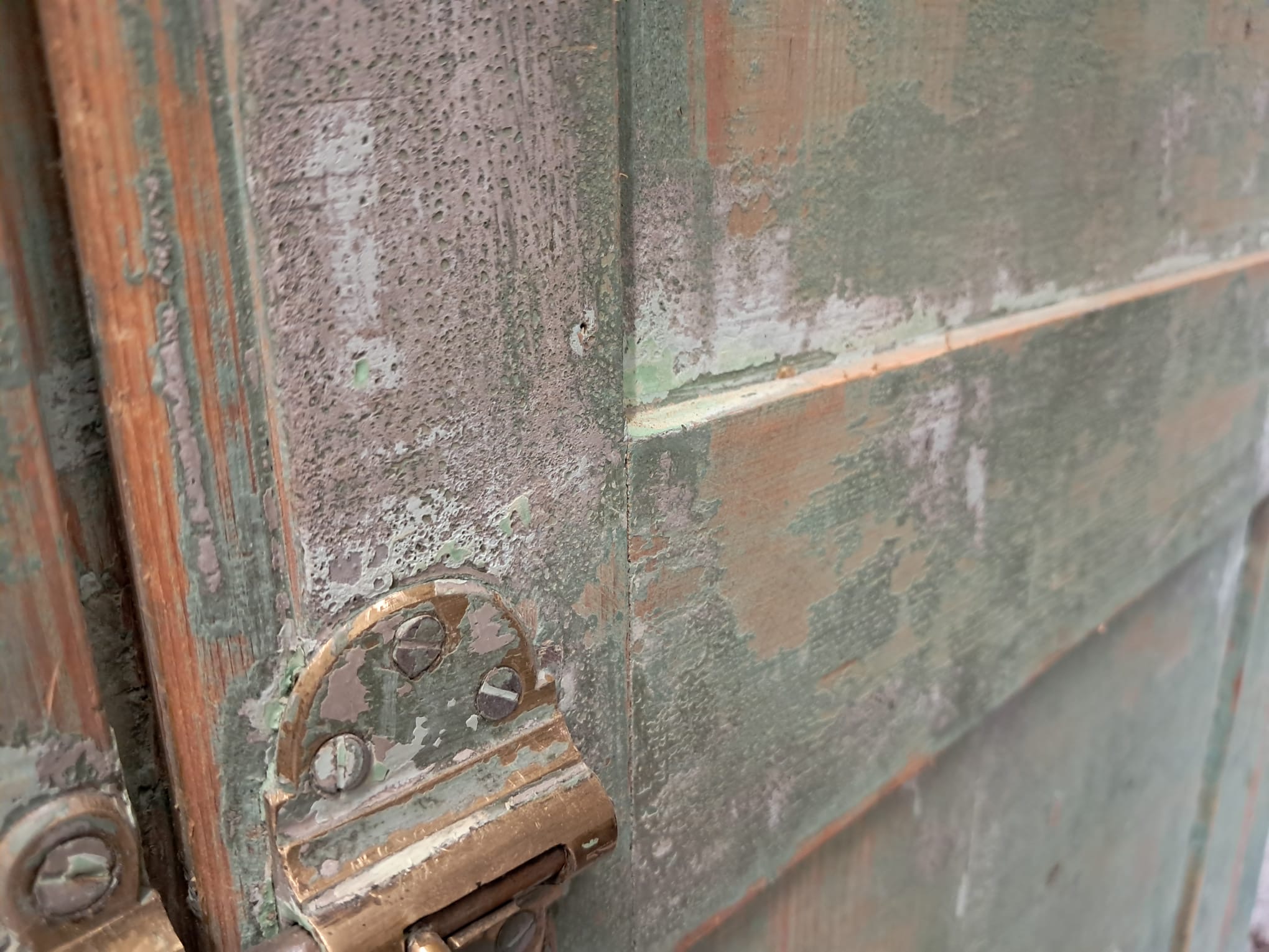 painted wooden shelved pantry cupboard furniture cupboards & cabinets