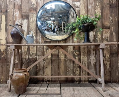 oak rustic console table furniture tables