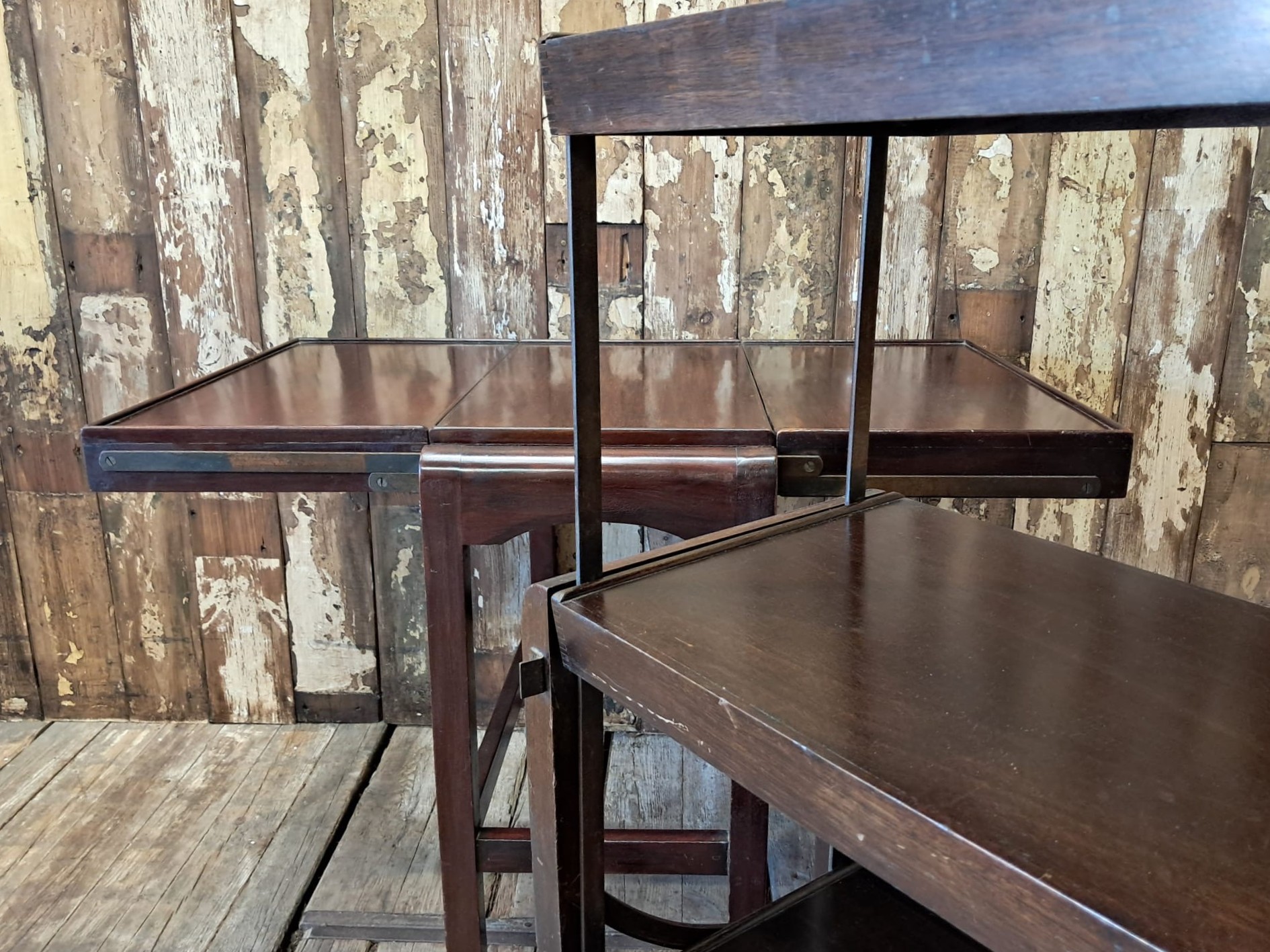 wooden metamorphic table furniture tables