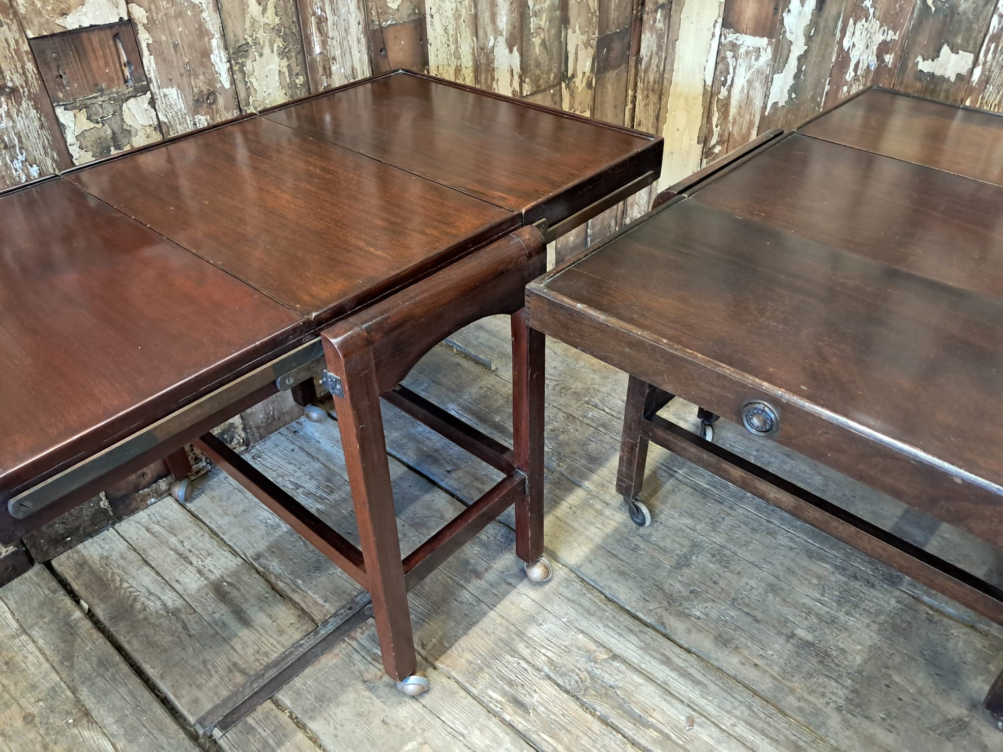 wooden metamorphic table furniture tables