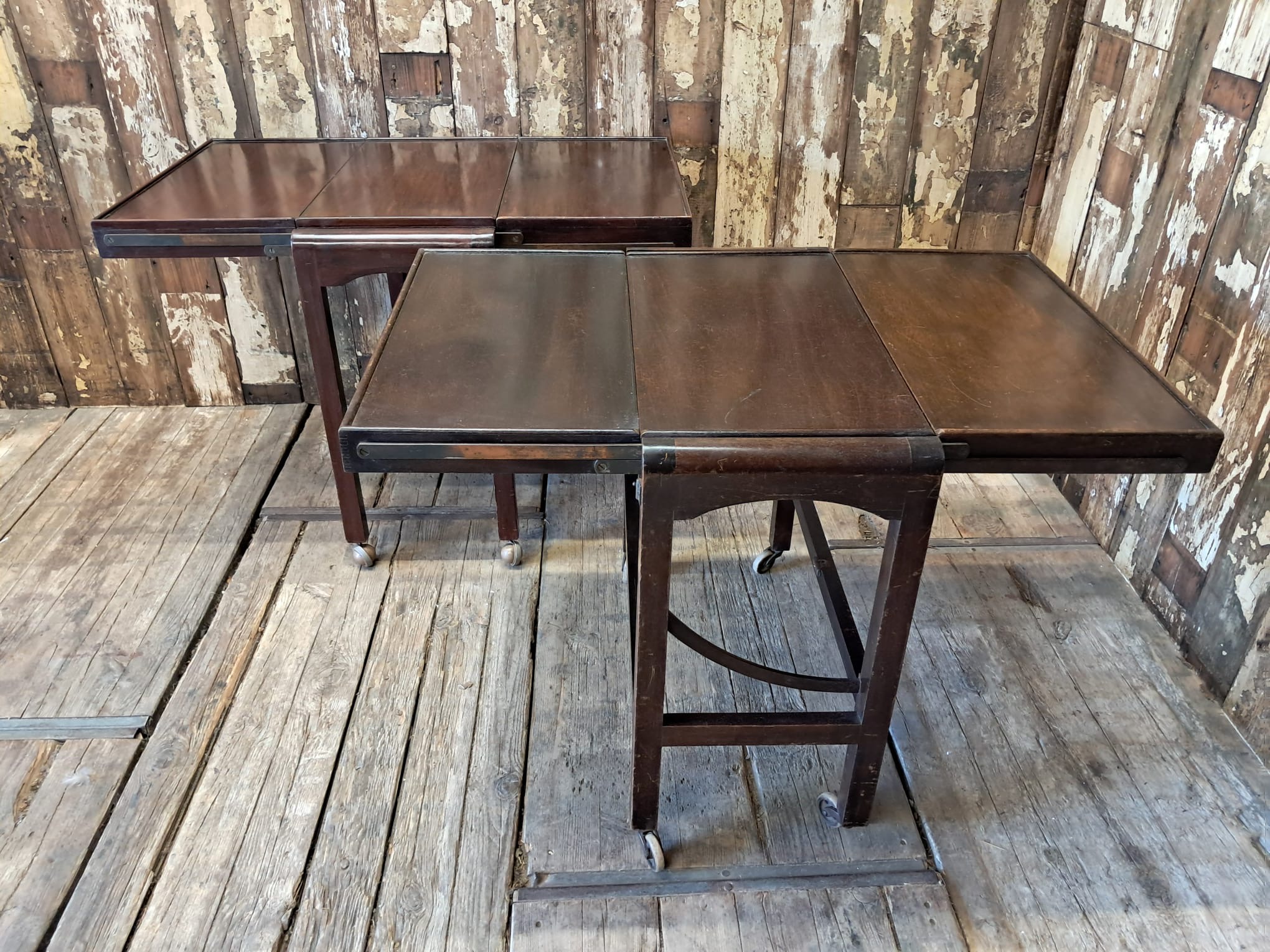 wooden metamorphic table furniture tables