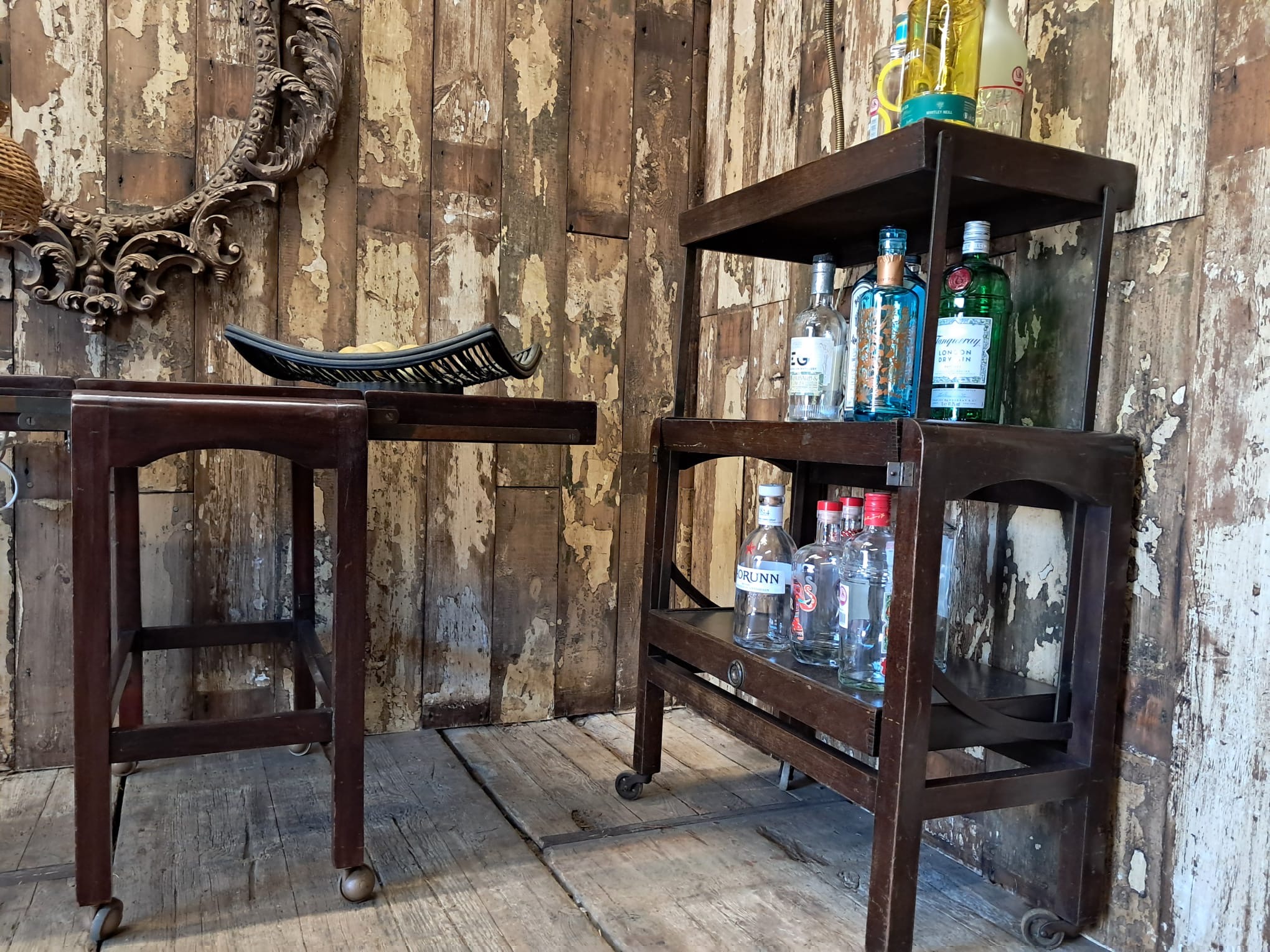 wooden metamorphic table furniture tables