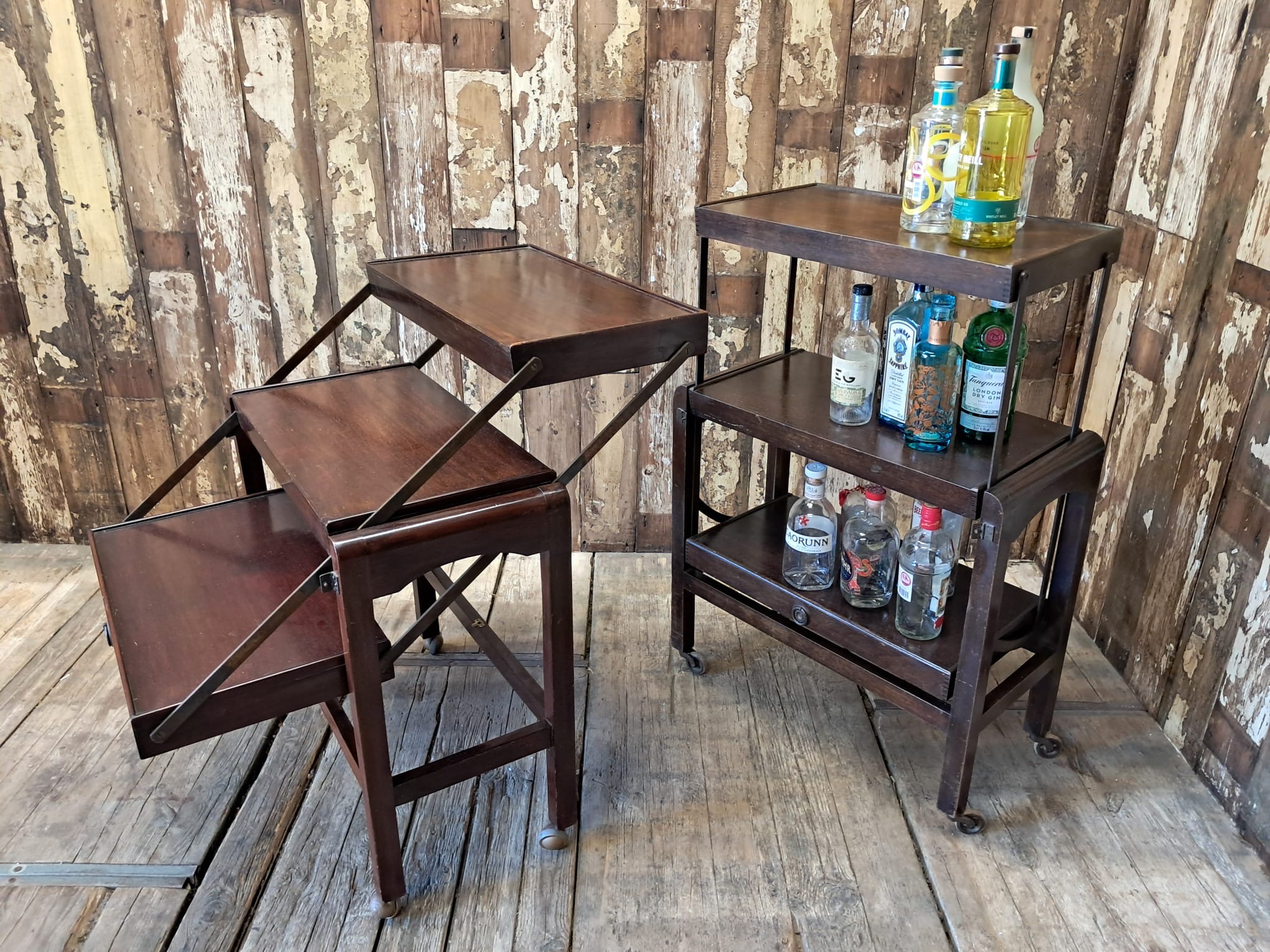 wooden metamorphic table furniture tables