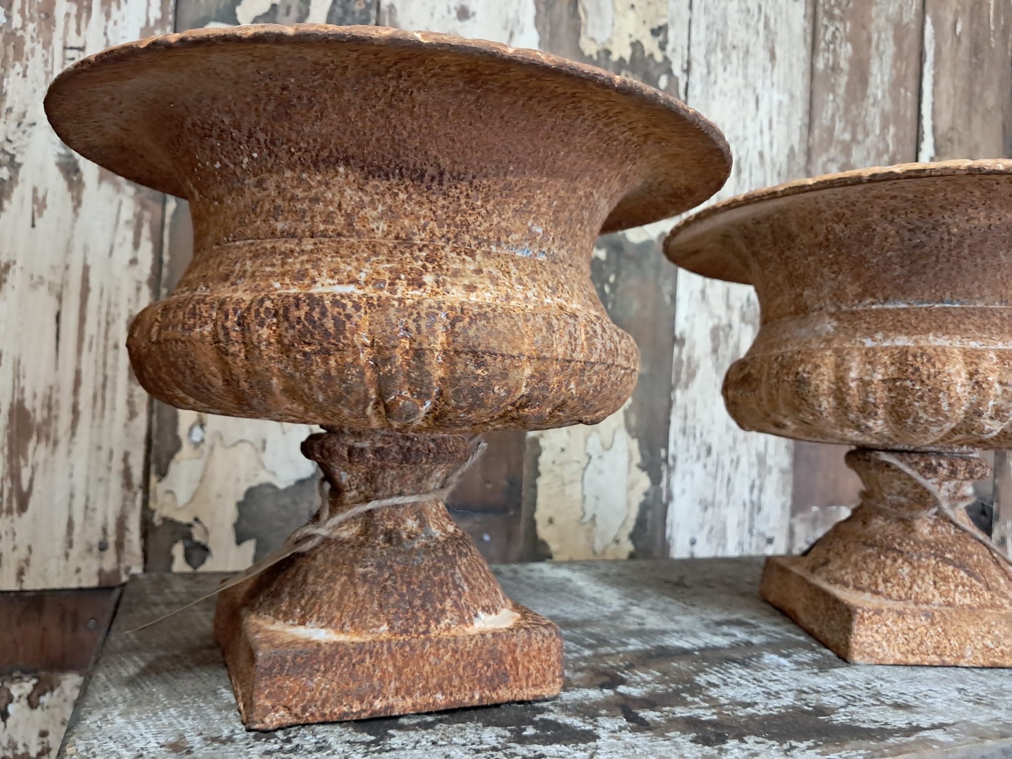 cast iron urn garden planters decorative homewares