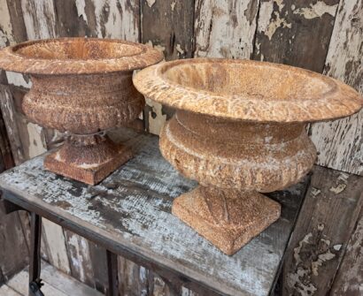 cast iron urn garden planters decorative homewares