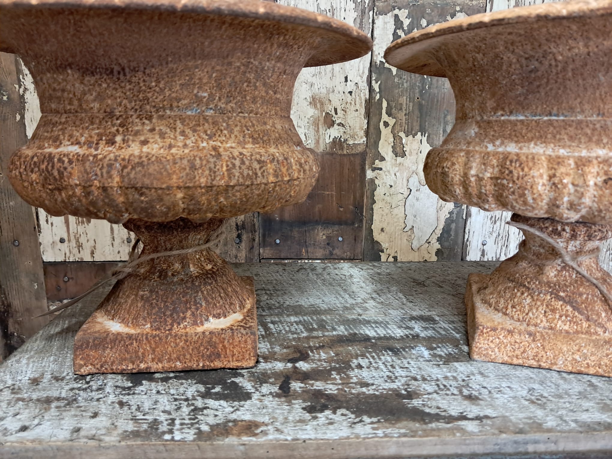 cast iron urn garden planters decorative homewares