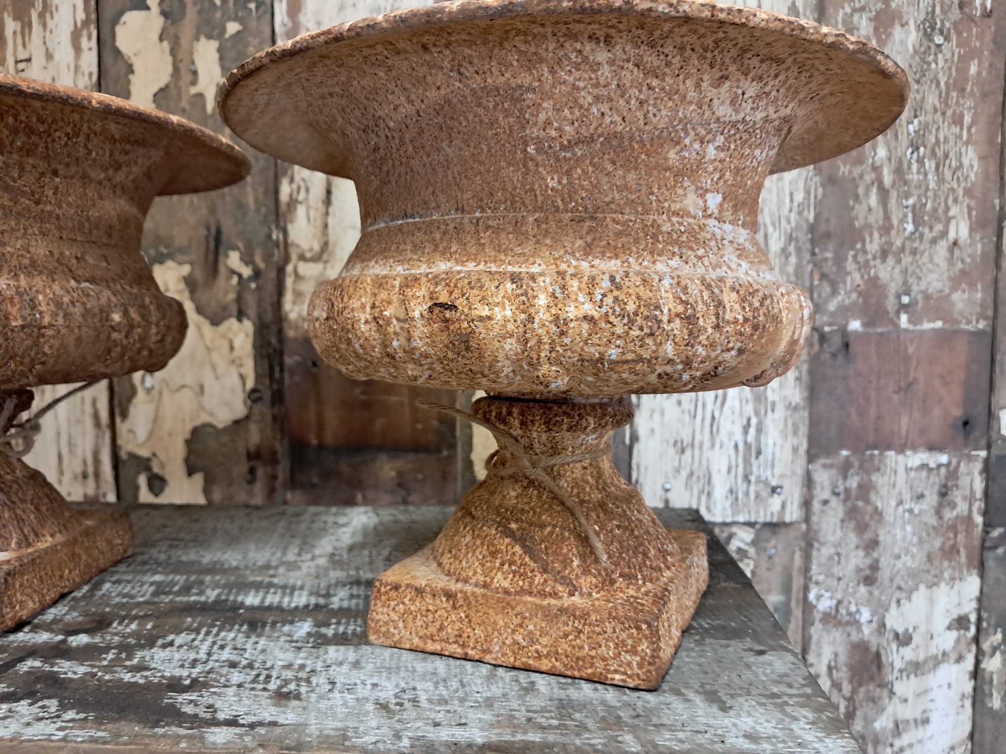 cast iron urn garden planters decorative homewares