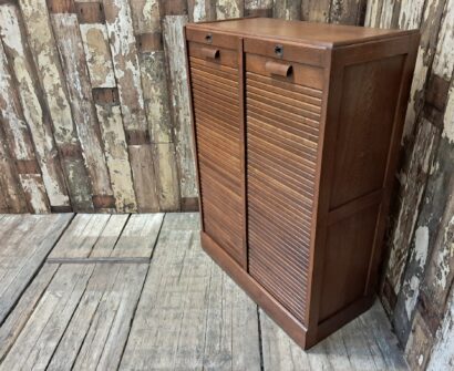 double tambour filing cabinet furniture cupboards and cabinets