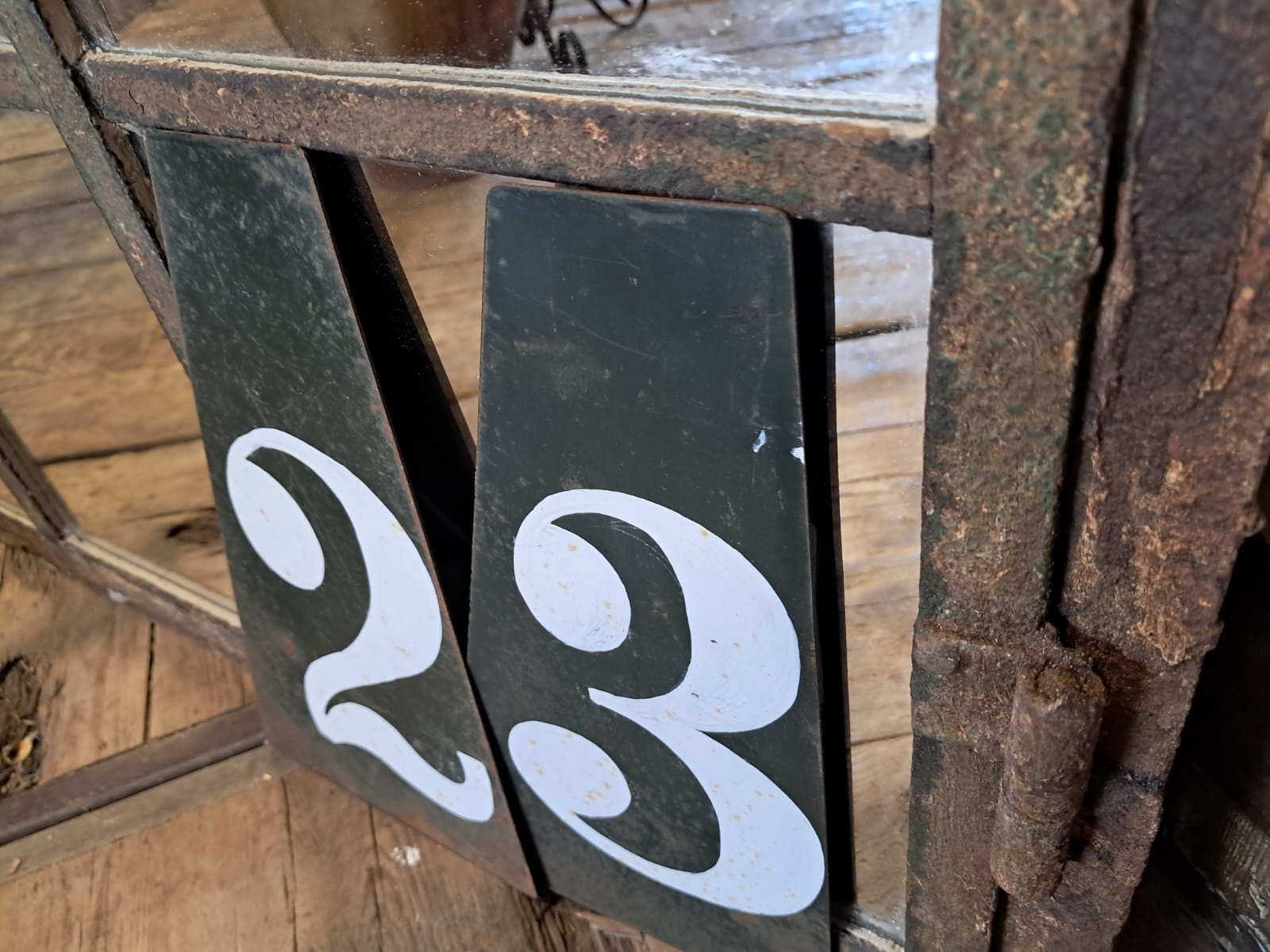 steel arch top factory window mirror mirrors garden