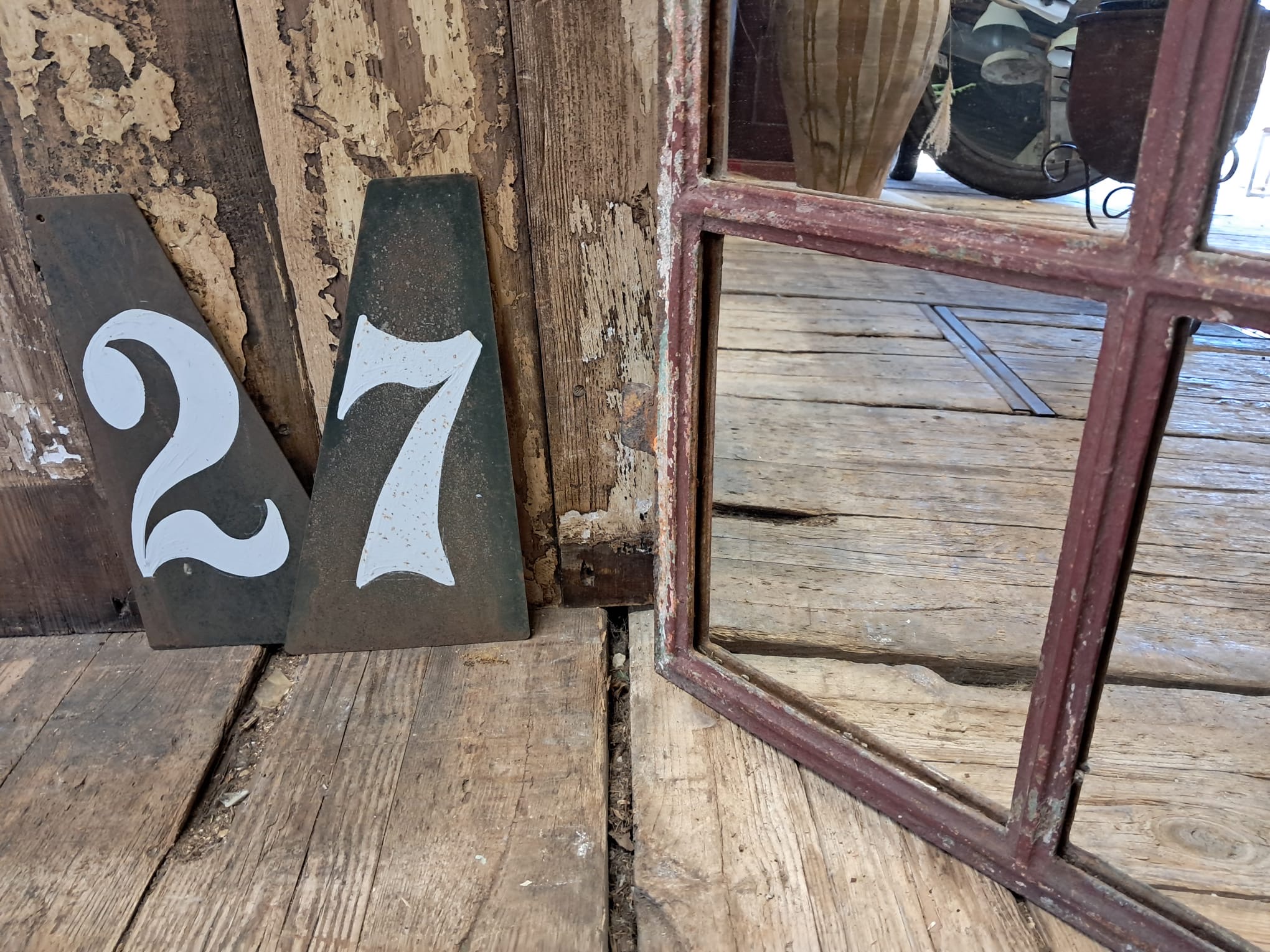 wrought iron arch top factory window mirror mirrors garden
