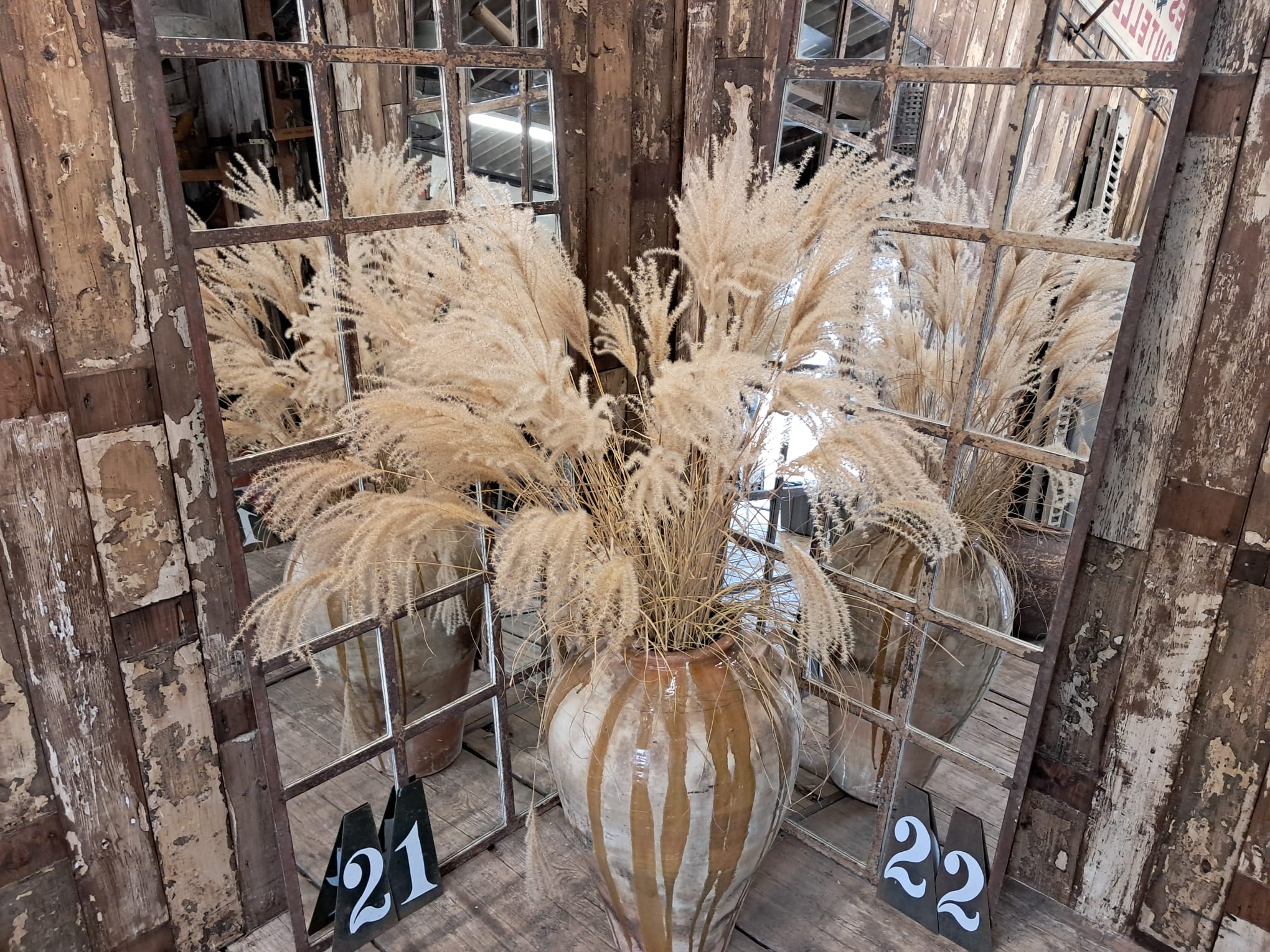wrought iron straight edge window mirror mirrors garden