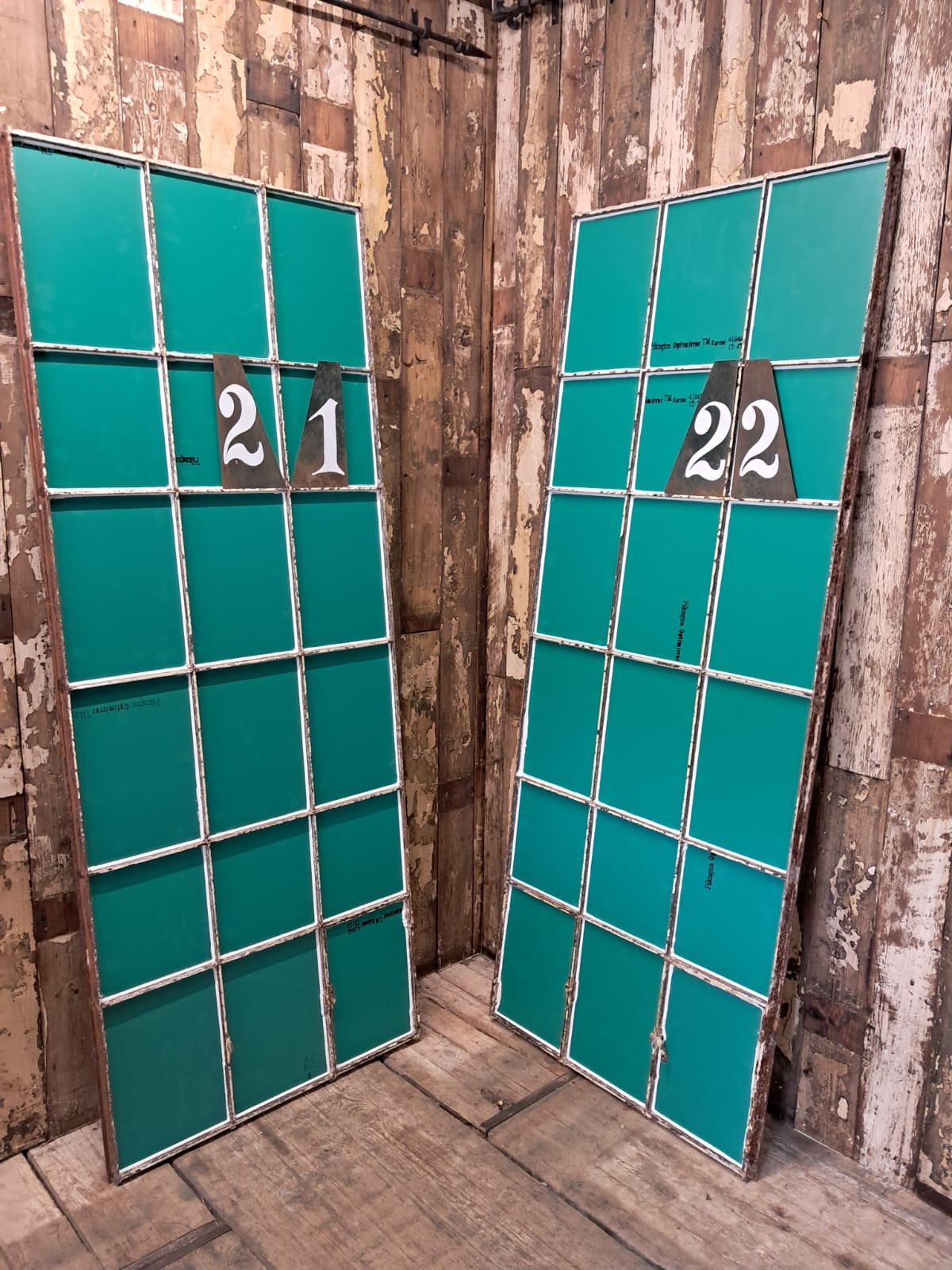 wrought iron straight edge window mirror mirrors garden