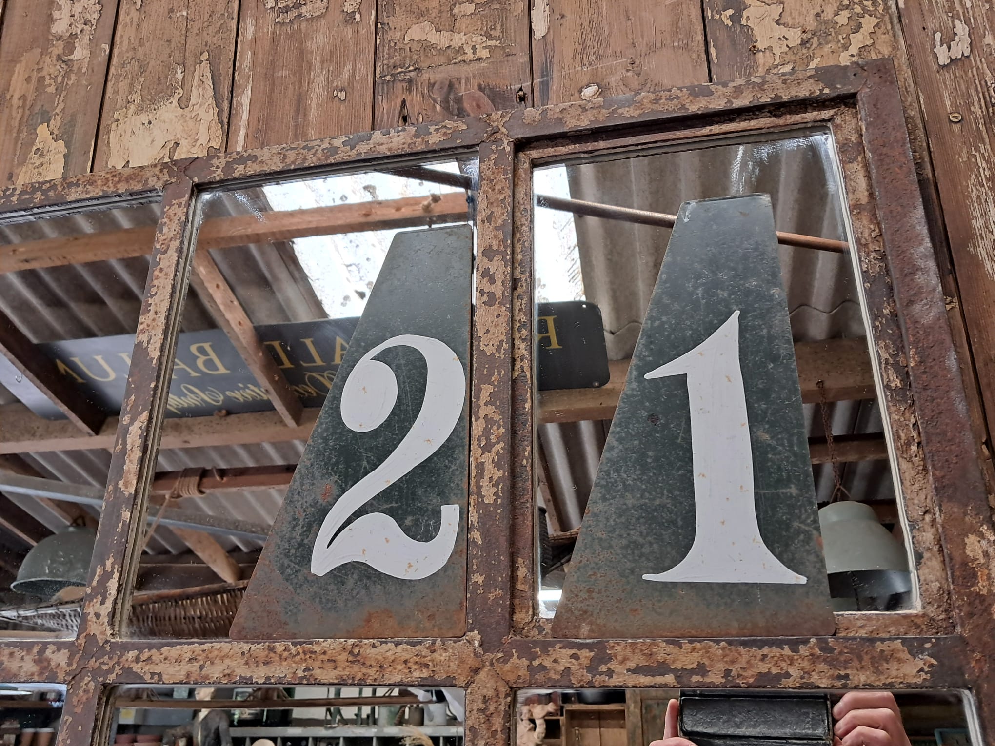 wrought iron straight edge window mirror mirrors garden