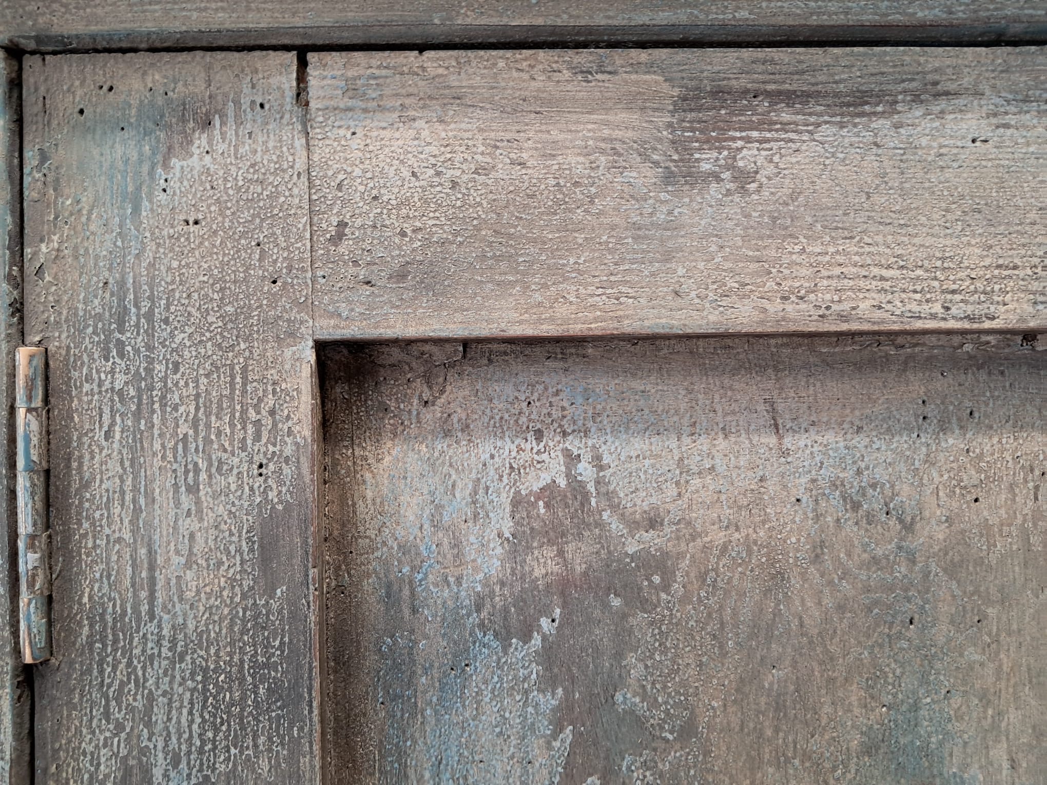 painted wooden shelved pantry cupboard furniture cupboards & cabinets