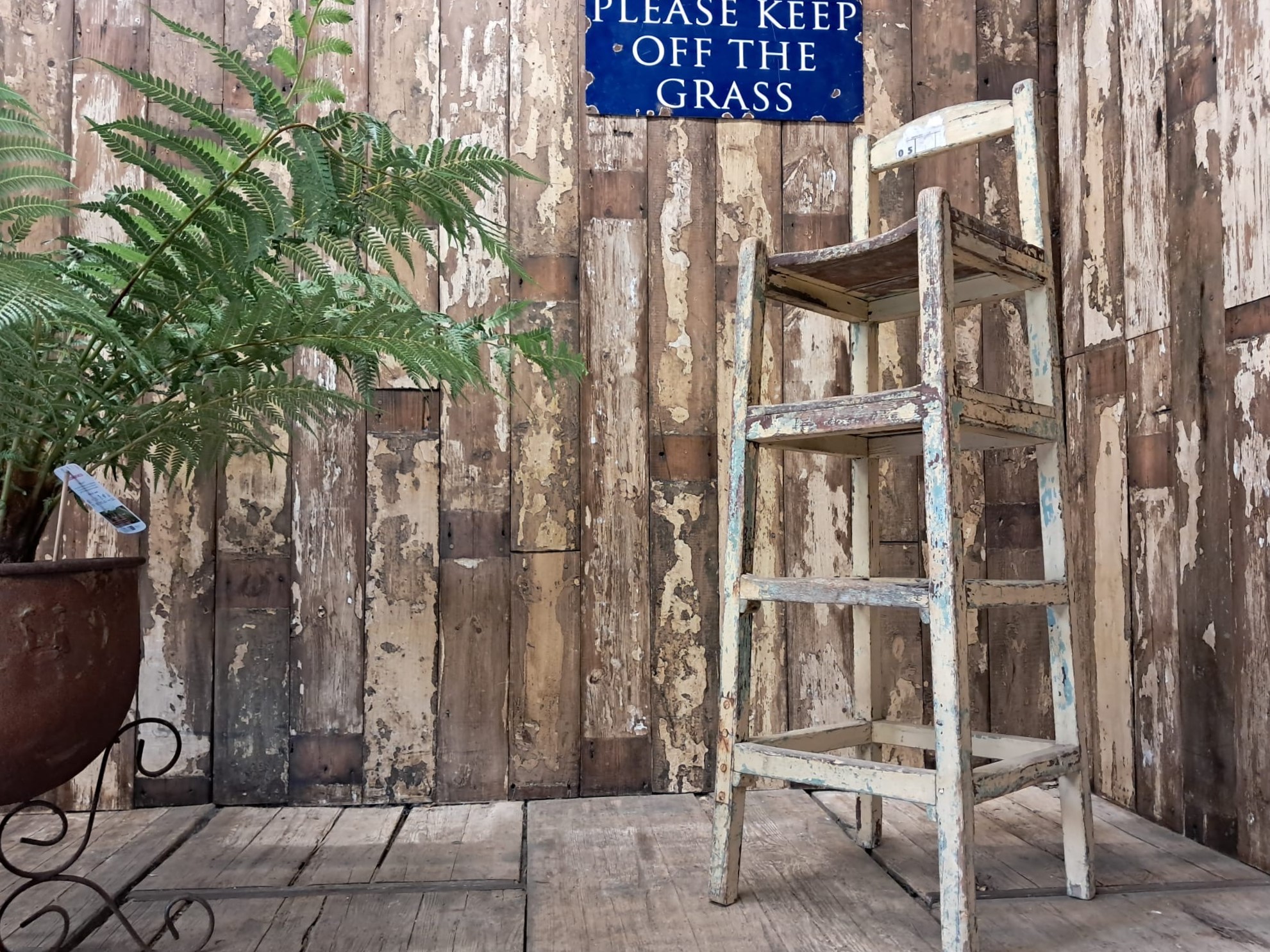 wooden high chair seating occasional chairs garden furniture
