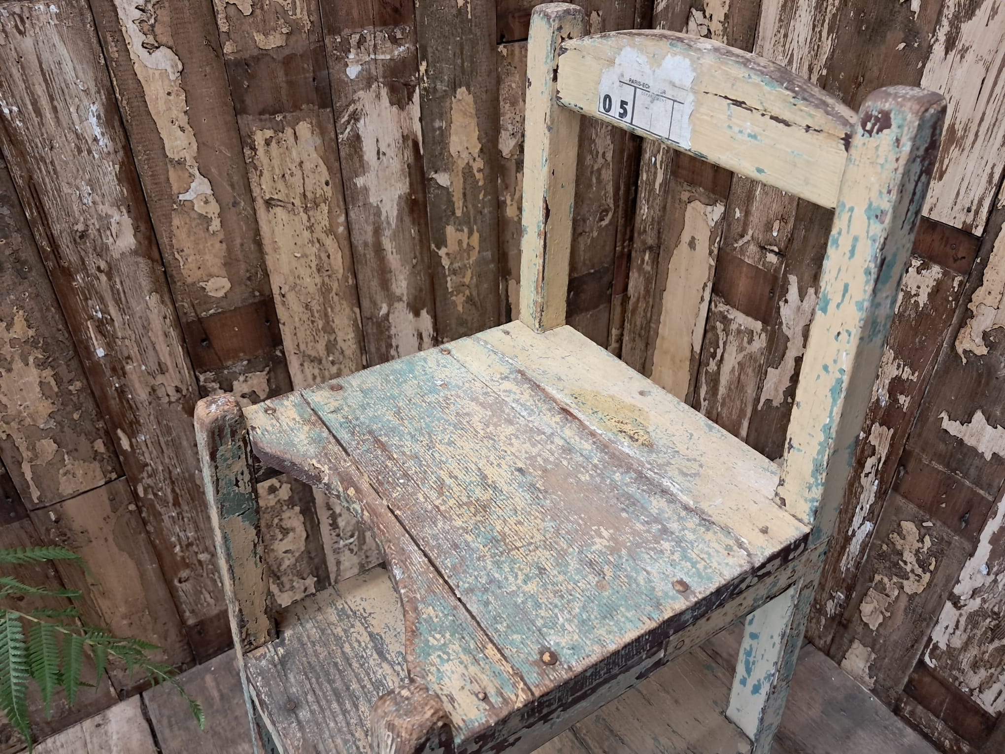 wooden high chair seating occasional chairs garden furniture