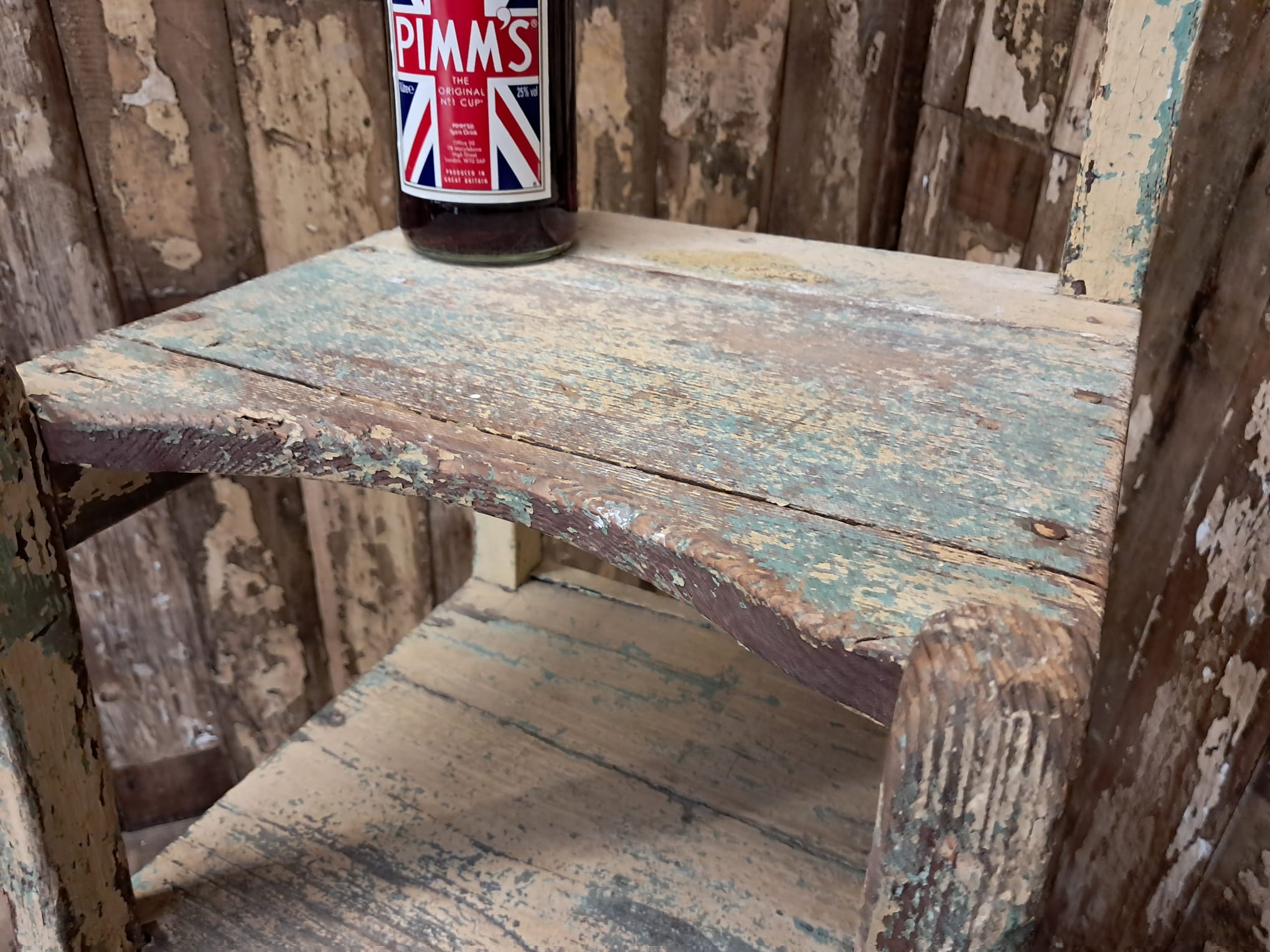 wooden high chair seating occasional chairs garden furniture