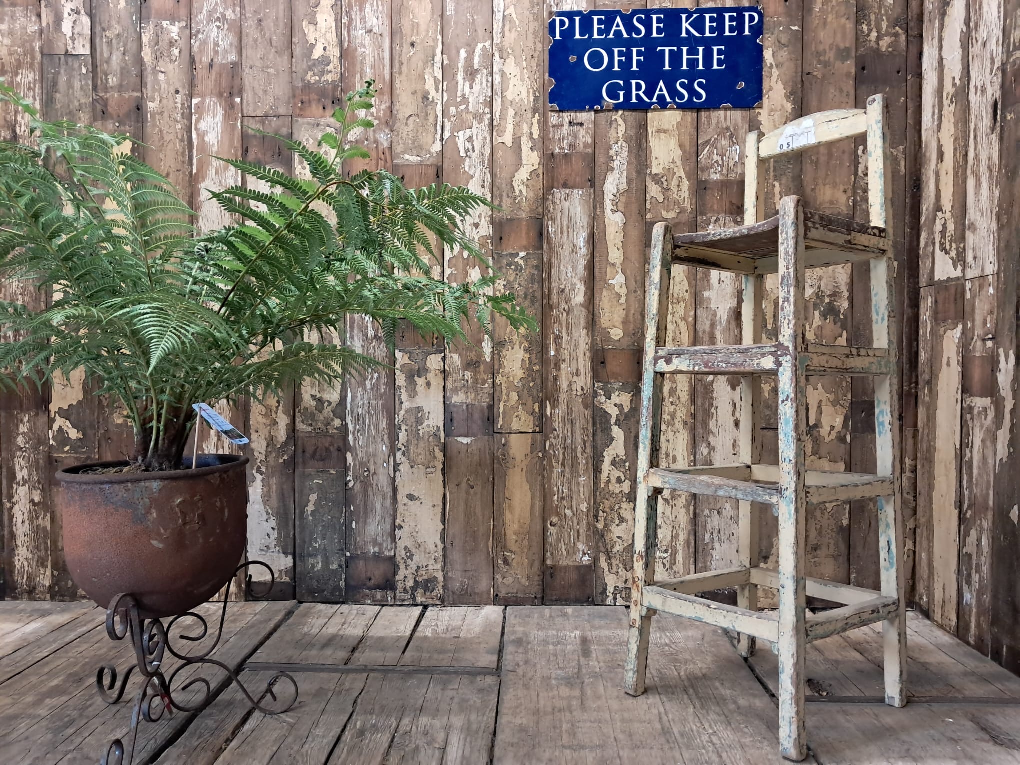 wooden high chair seating occasional chairs garden furniture