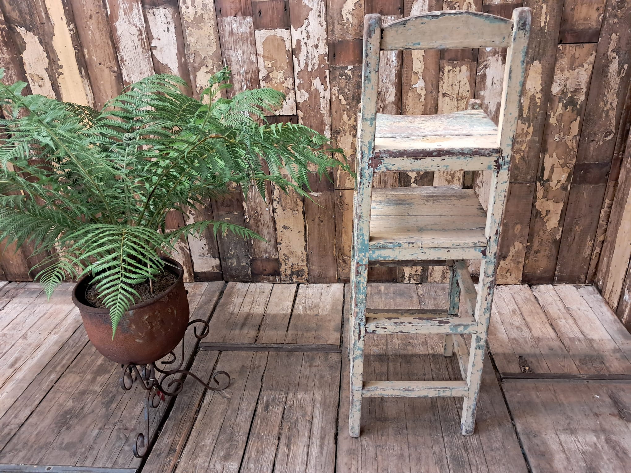 wooden high chair seating occasional chairs garden furniture