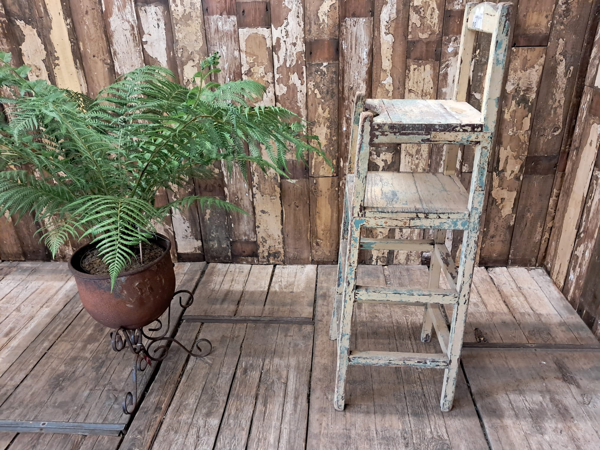 wooden high chair seating occasional chairs garden furniture