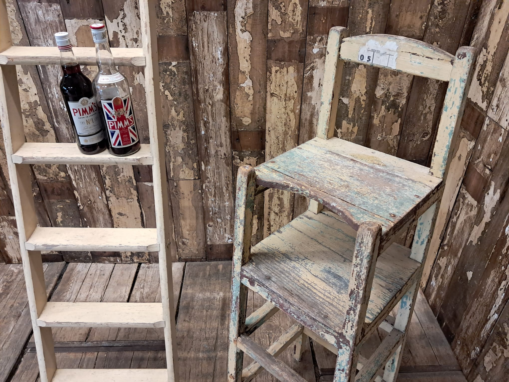 wooden high chair seating occasional chairs garden furniture