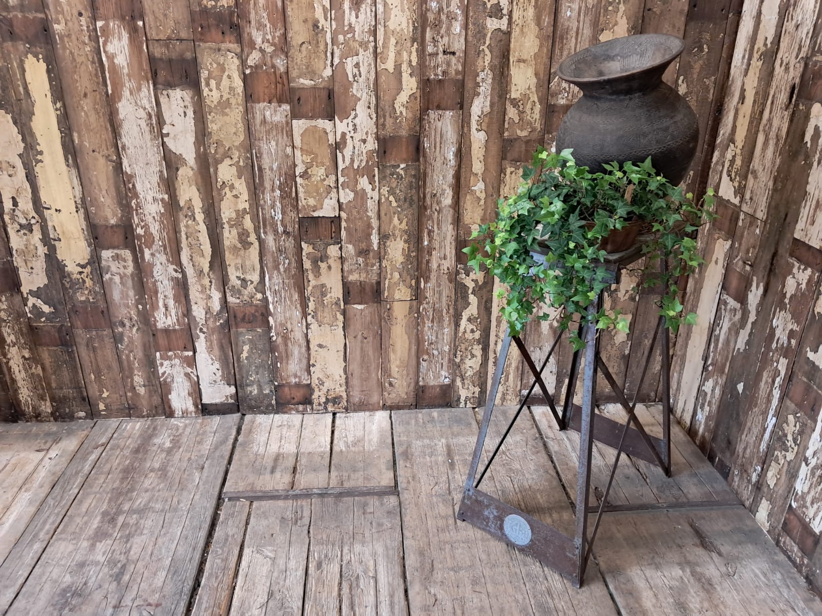 steel and pine folding stand furniture tables decorative homewares