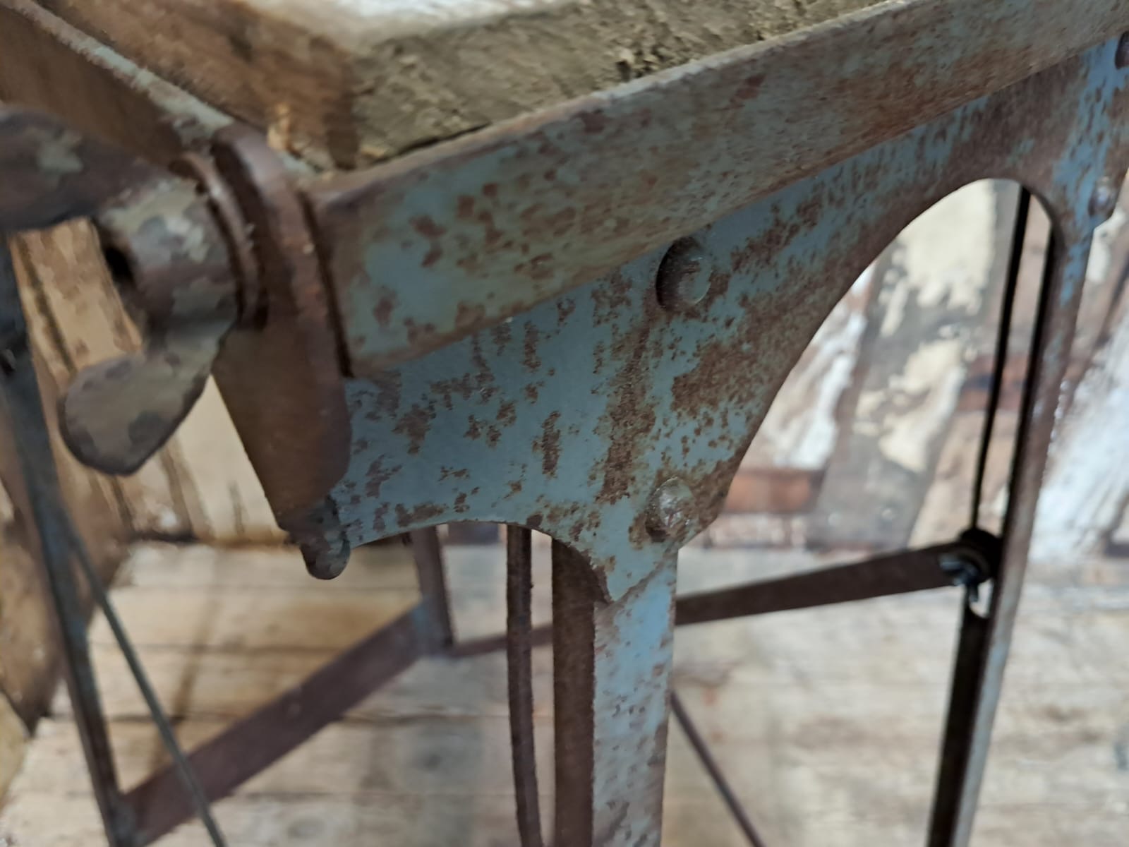 steel and pine folding stand furniture tables decorative homewares