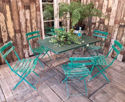 metal table garden furniture tables