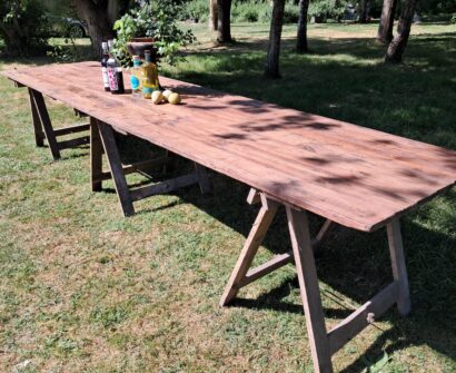 pine table trestle legs furniture tables garden furniture