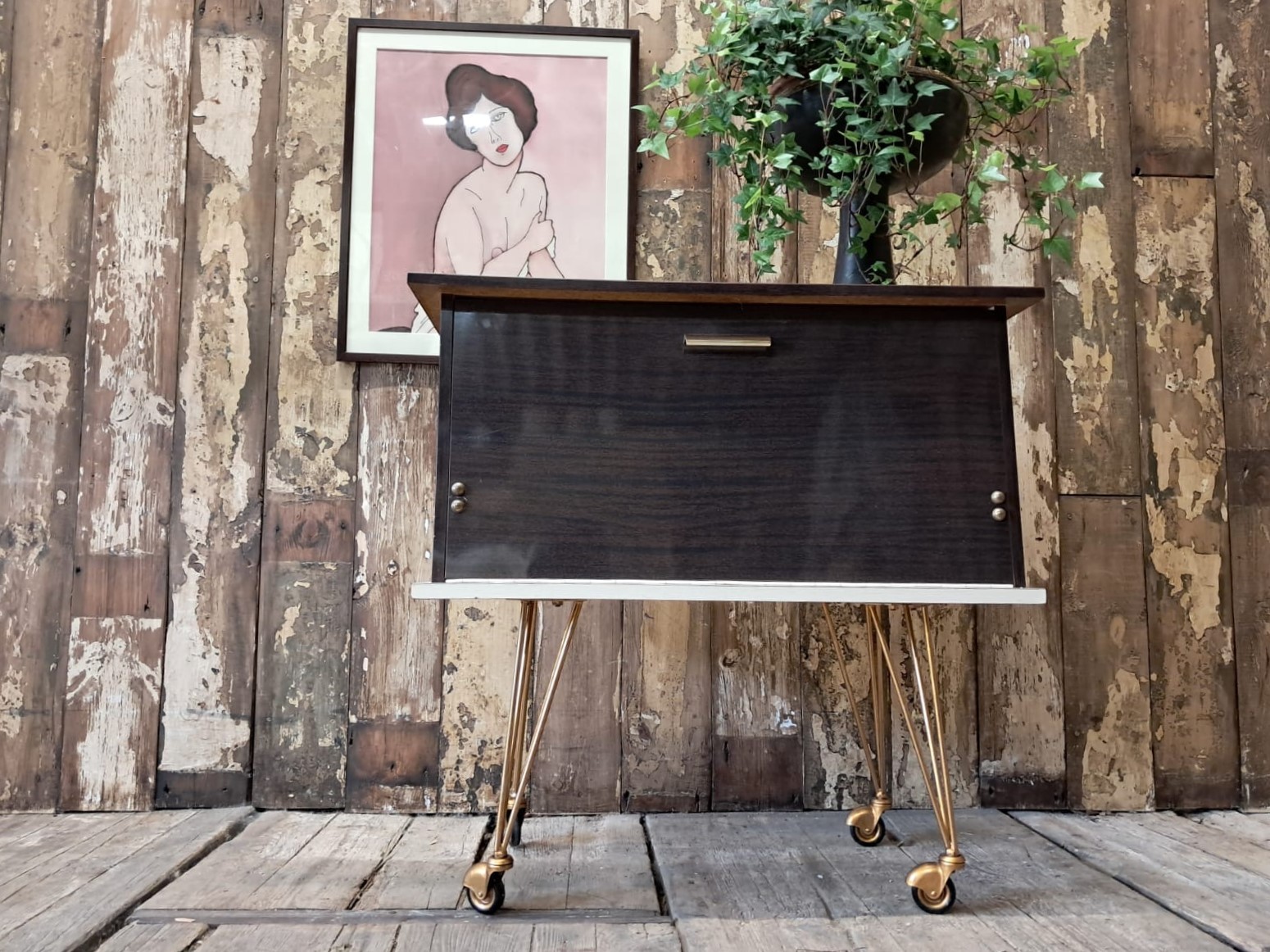 wheeled formica drinks cabinet furniture storage cupboards and cabinets