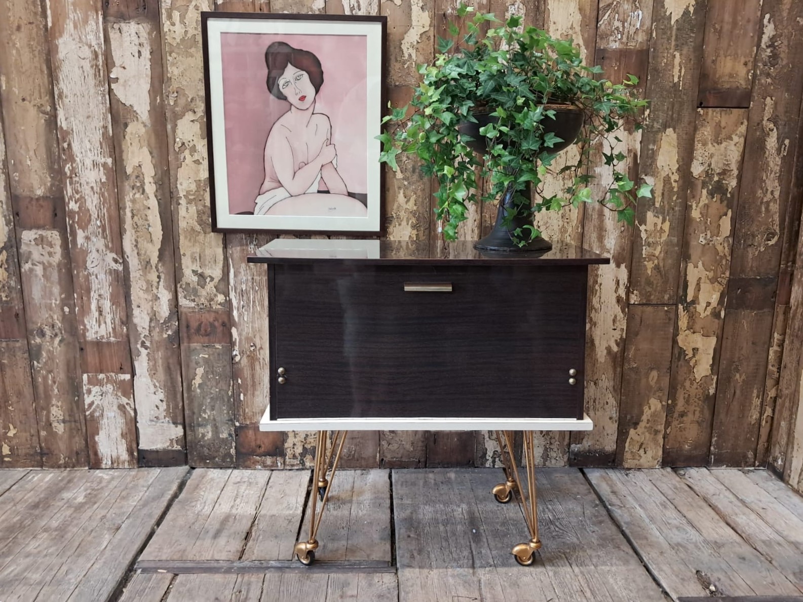 wheeled formica drinks cabinet furniture storage cupboards and cabinets