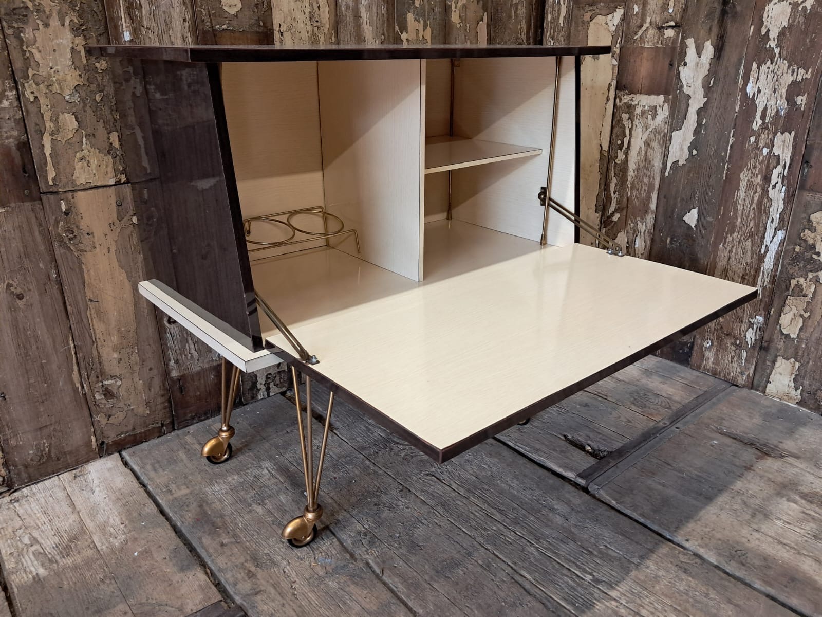 wheeled formica drinks cabinet furniture storage cupboards and cabinets