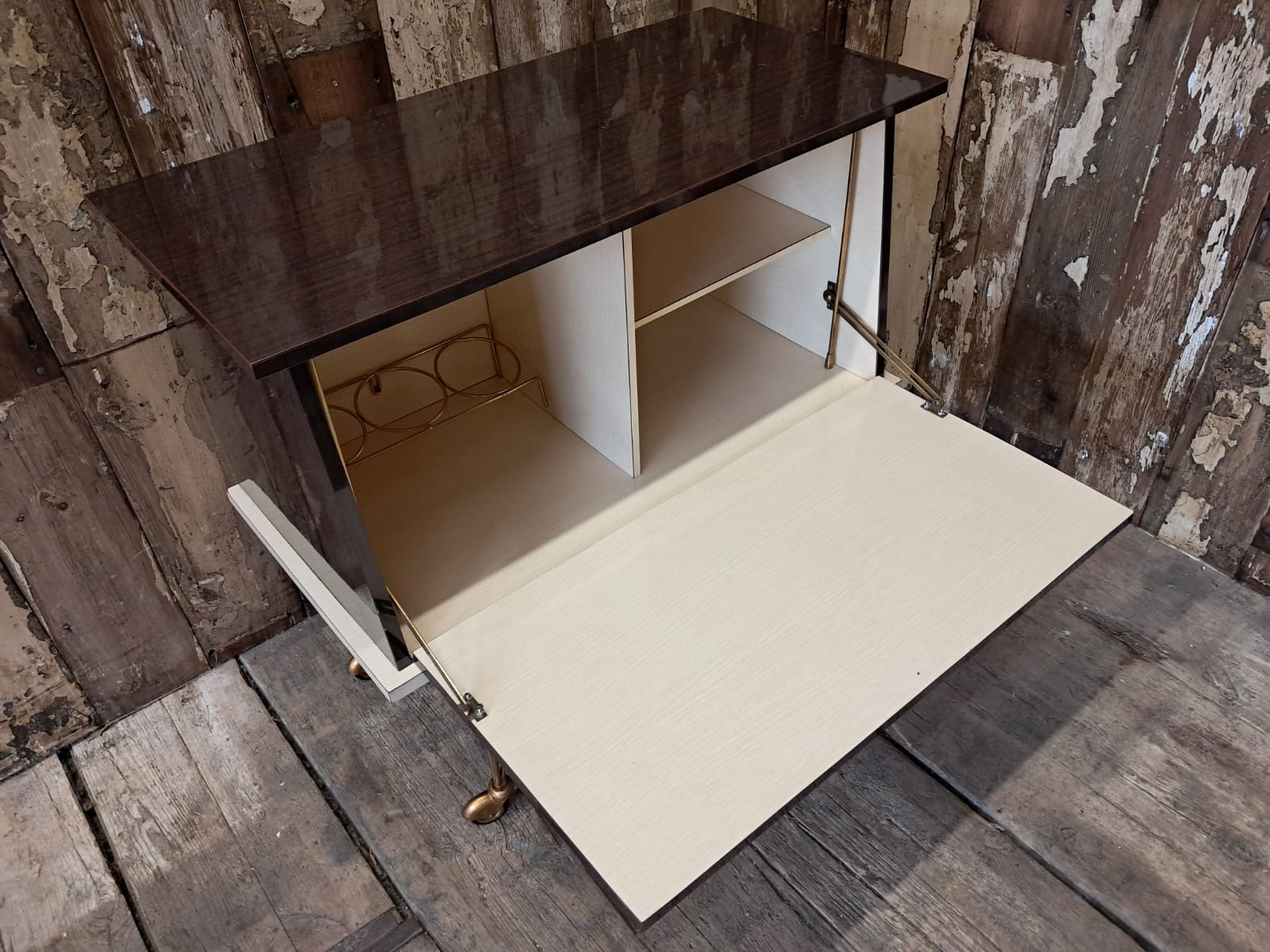 wheeled formica drinks cabinet furniture storage cupboards and cabinets