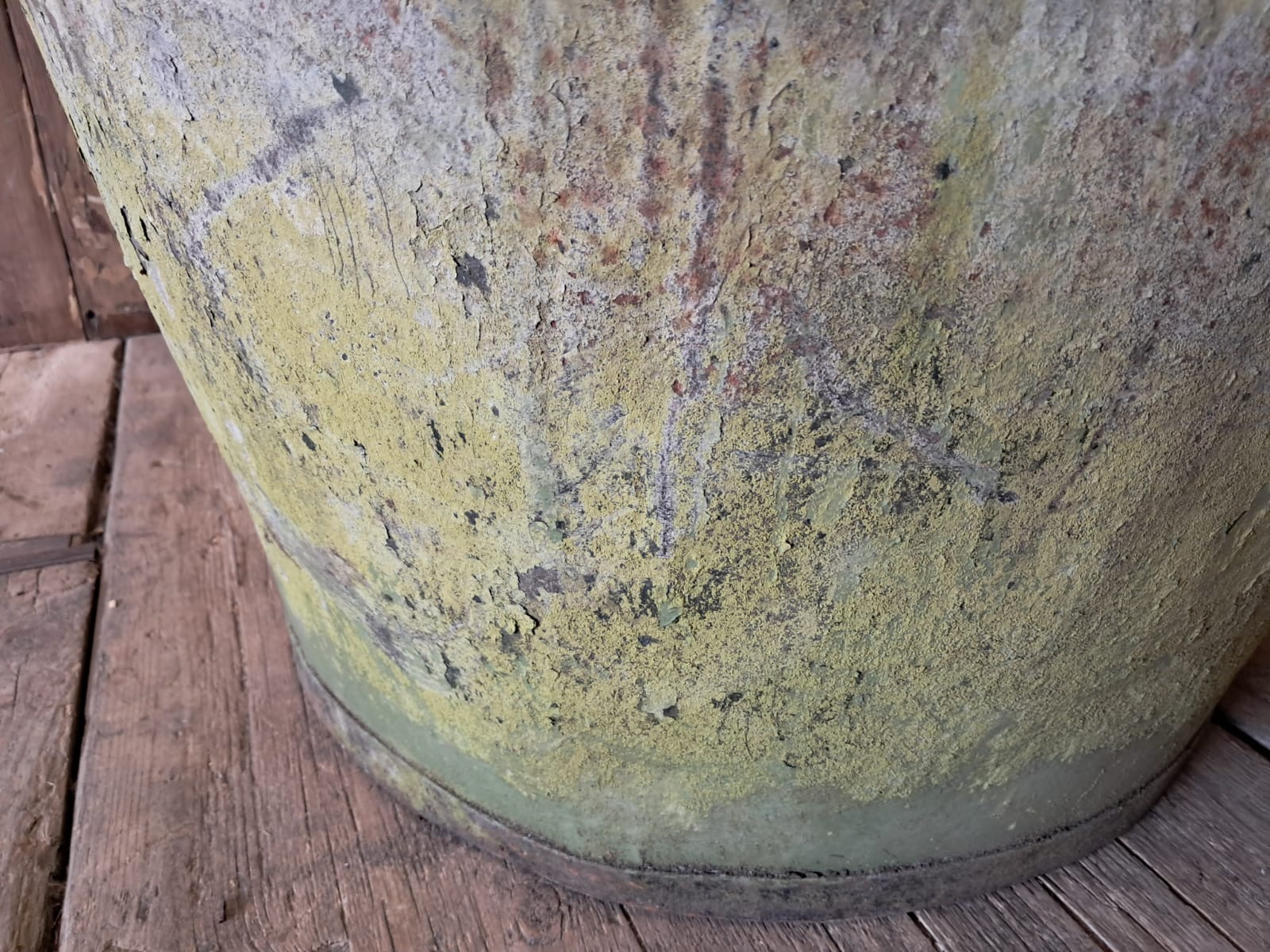 galvanised acid barrel vessel garden planters industrial decorative homewares